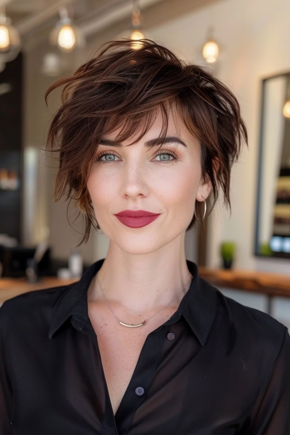 40 Modern Shaggy Pixie Cut Ideas for 2025