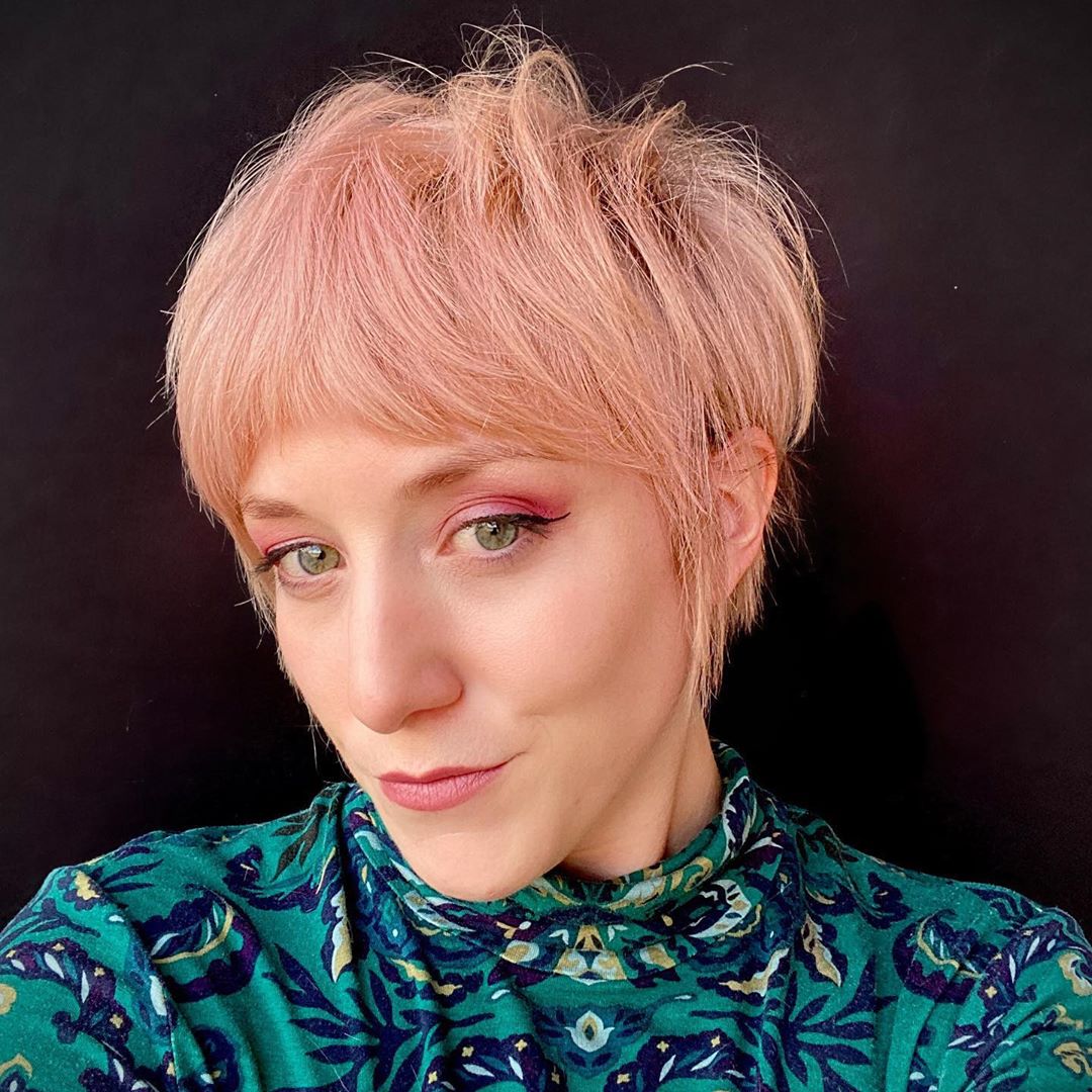 40 Modern Shaggy Pixie Cut Ideas for 2025