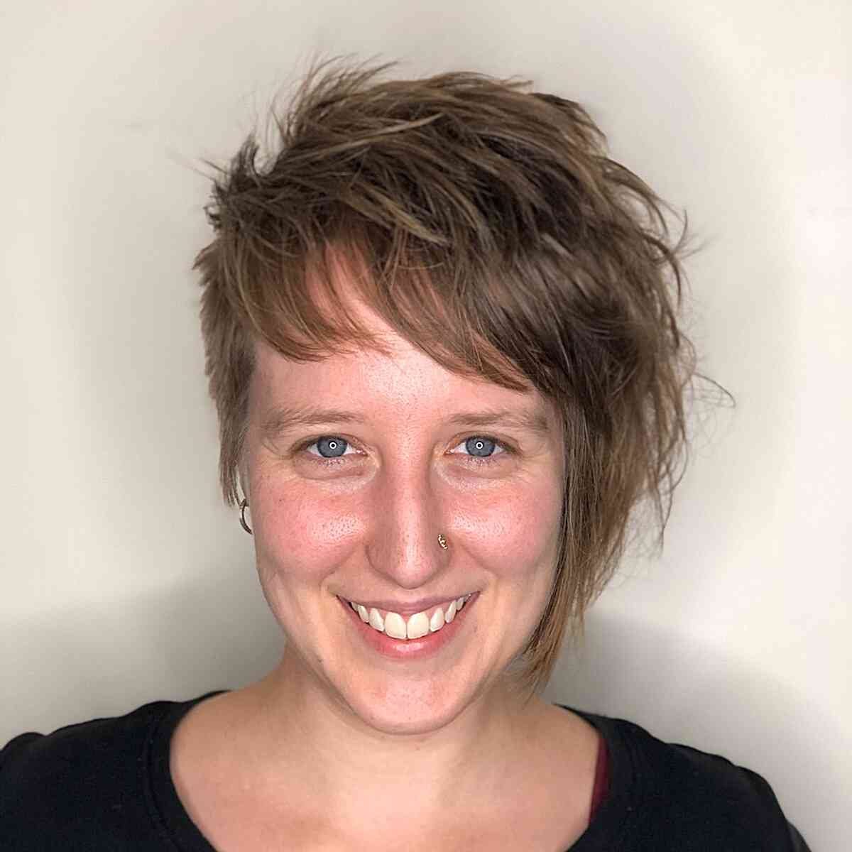 40 Modern Shaggy Pixie Cut Ideas for 2025