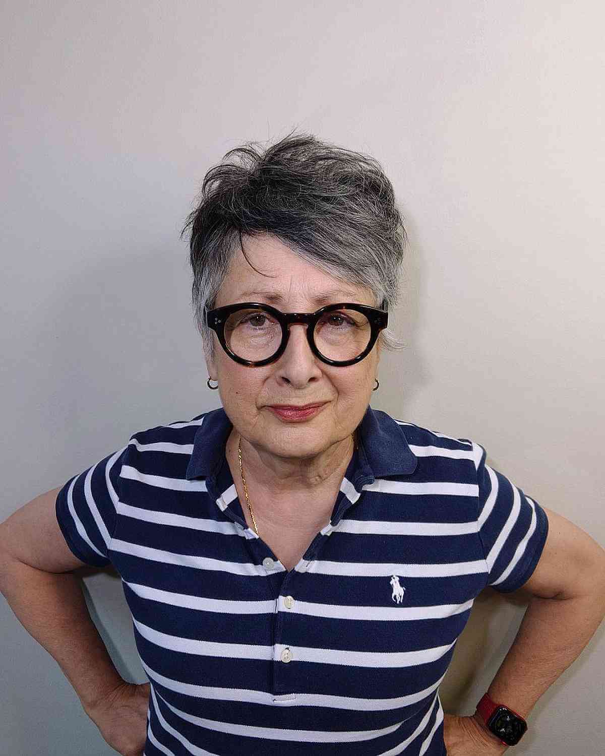 Ways Older Ladies with Glasses Can Rock Pixie Cuts