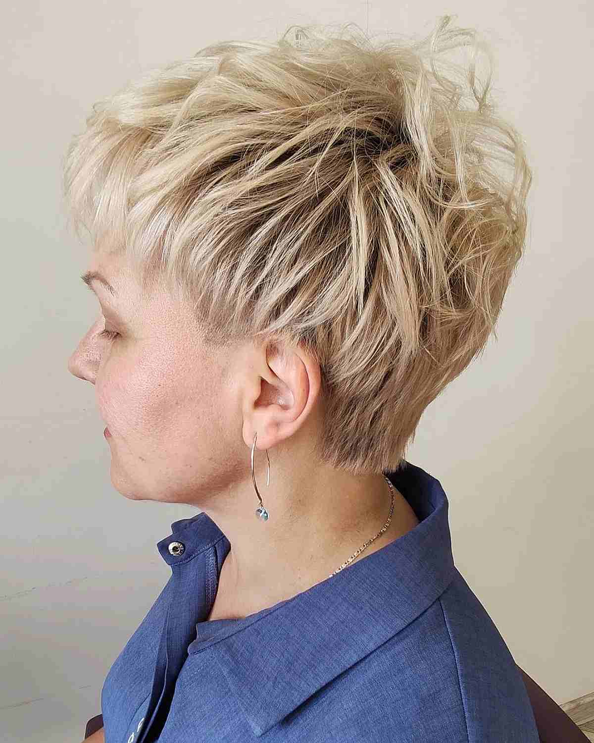 57 Textured Pixie Cut Ideas for a Messy, Modern Look