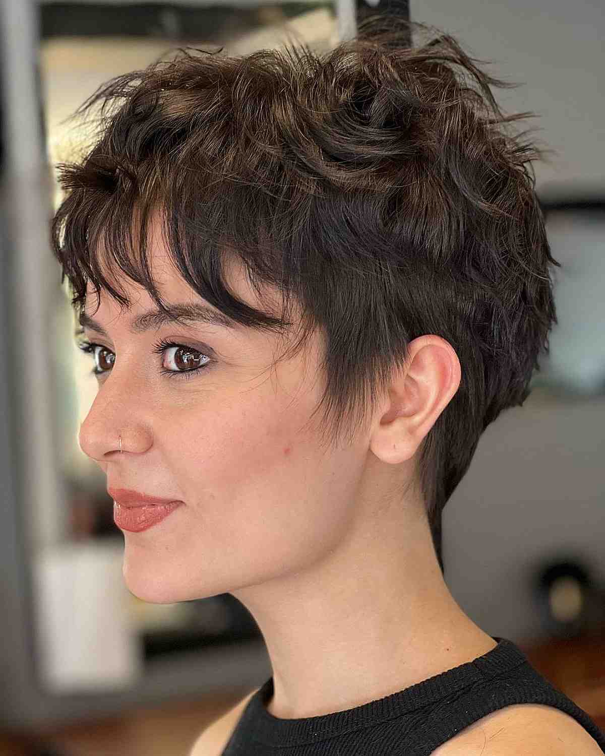 57 Textured Pixie Cut Ideas for a Messy, Modern Look