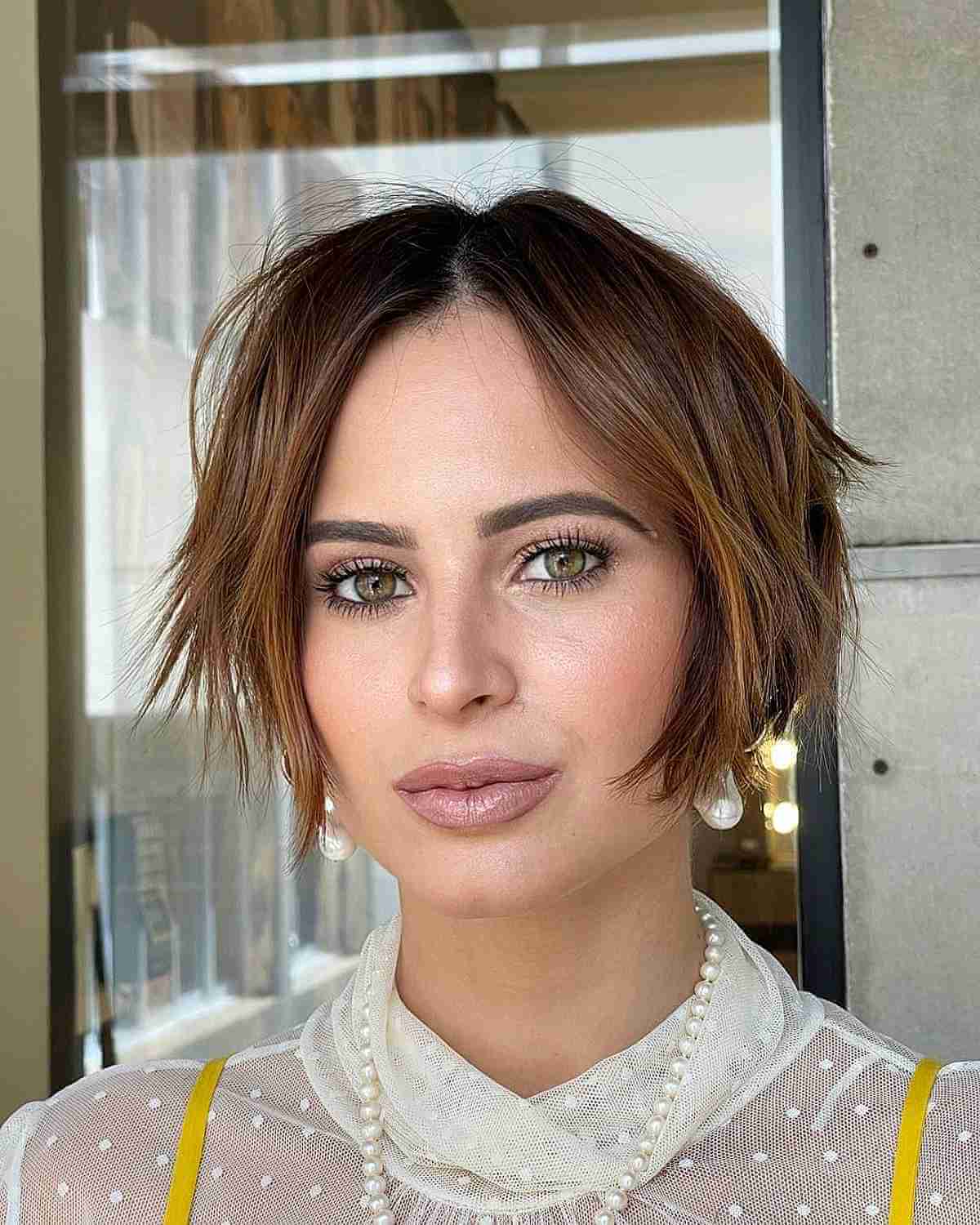 29 Super-Cute Jaw-Length Haircut Ideas Taking Over Salons