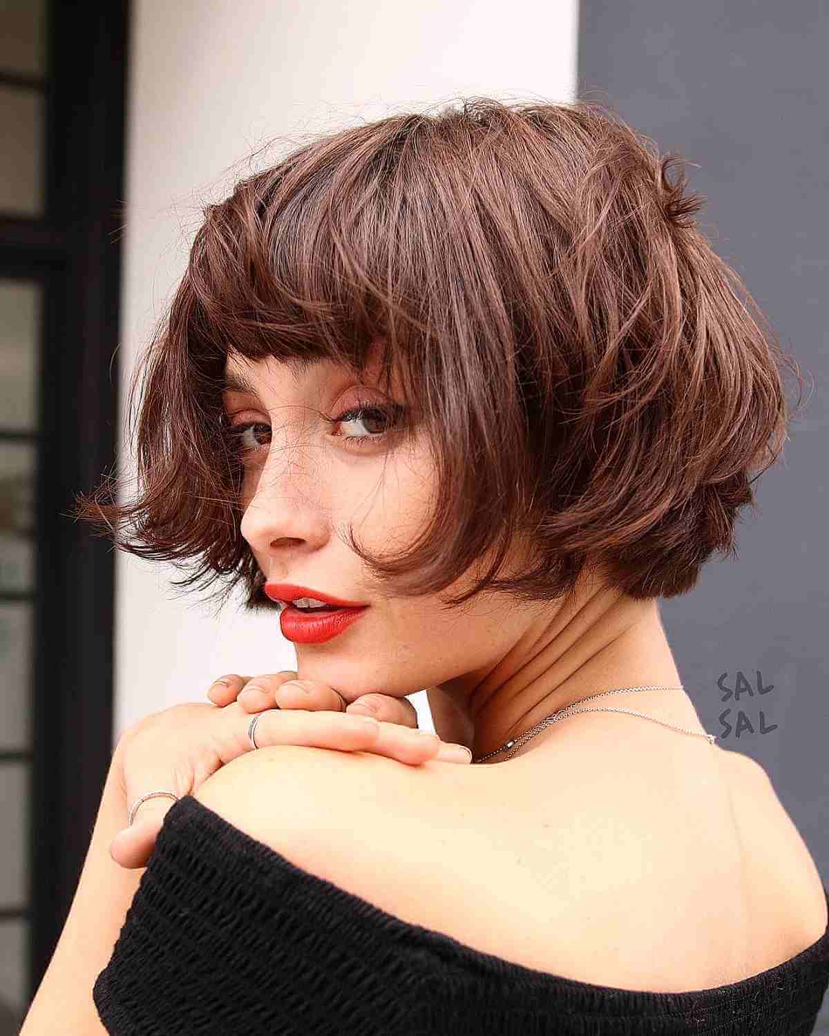 29 Super-Cute Jaw-Length Haircut Ideas Taking Over Salons