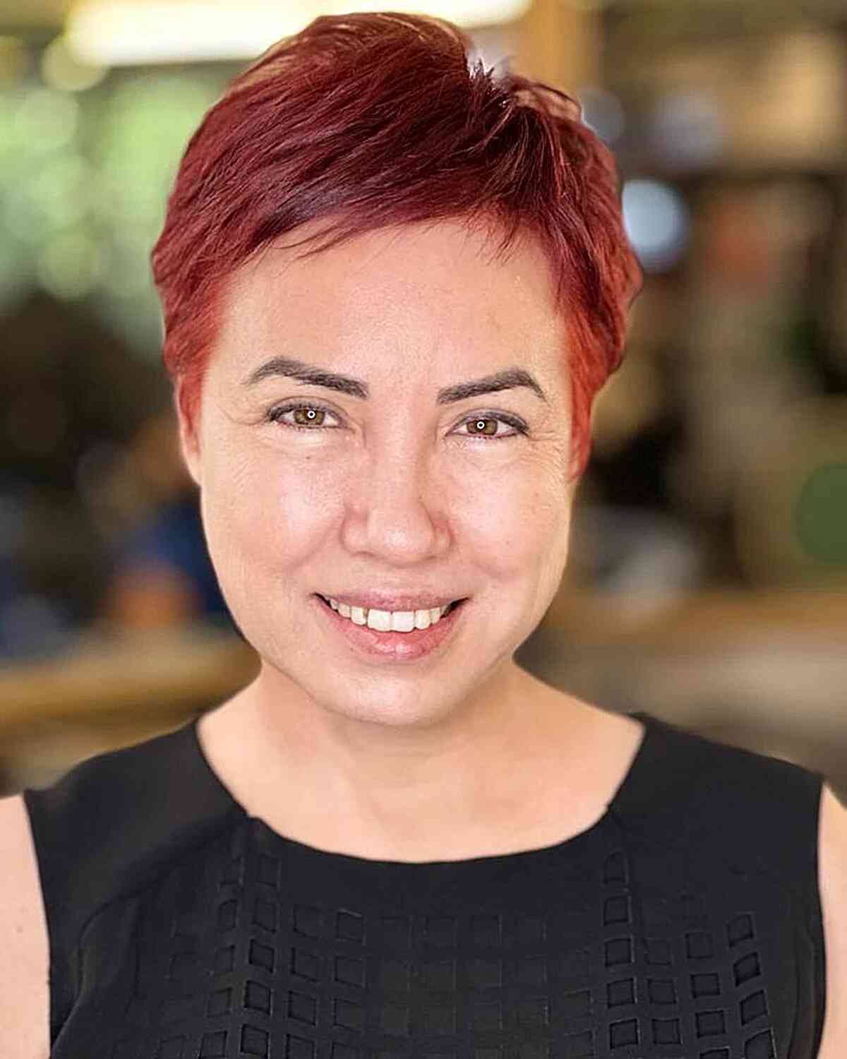 35 Most Flattering Ways to Get a Pixie Cut for Round Face Shapes