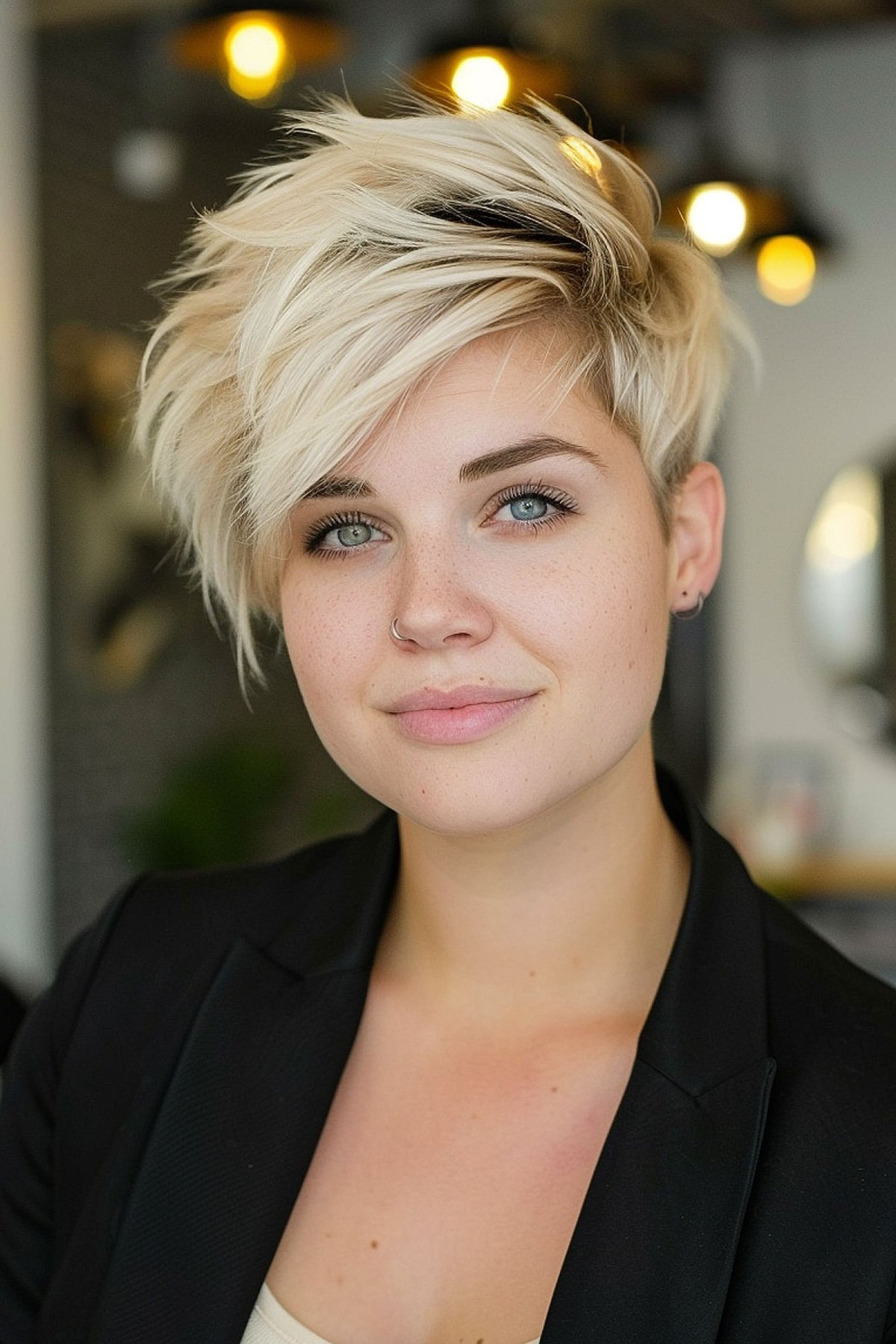 35 Most Flattering Ways to Get a Pixie Cut for Round Face Shapes