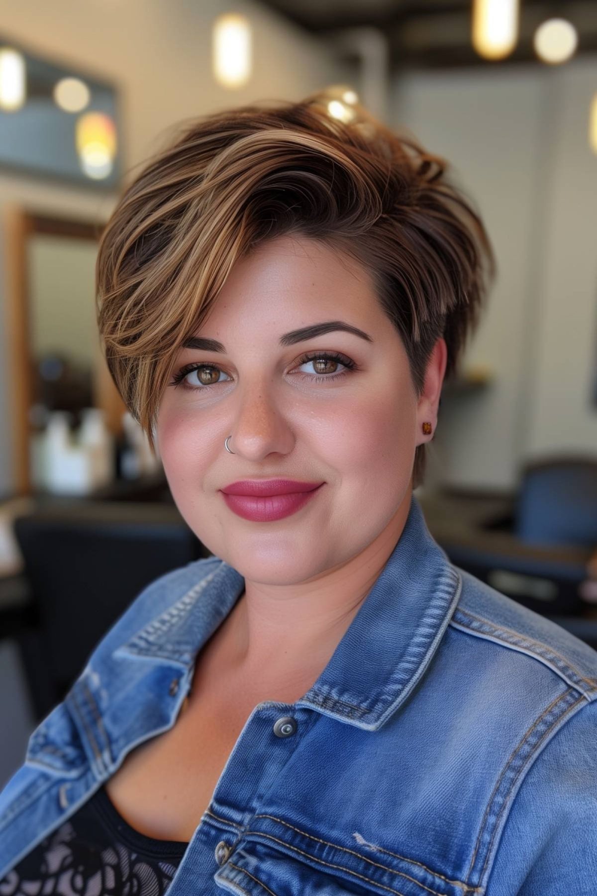 35 Most Flattering Ways to Get a Pixie Cut for Round Face Shapes