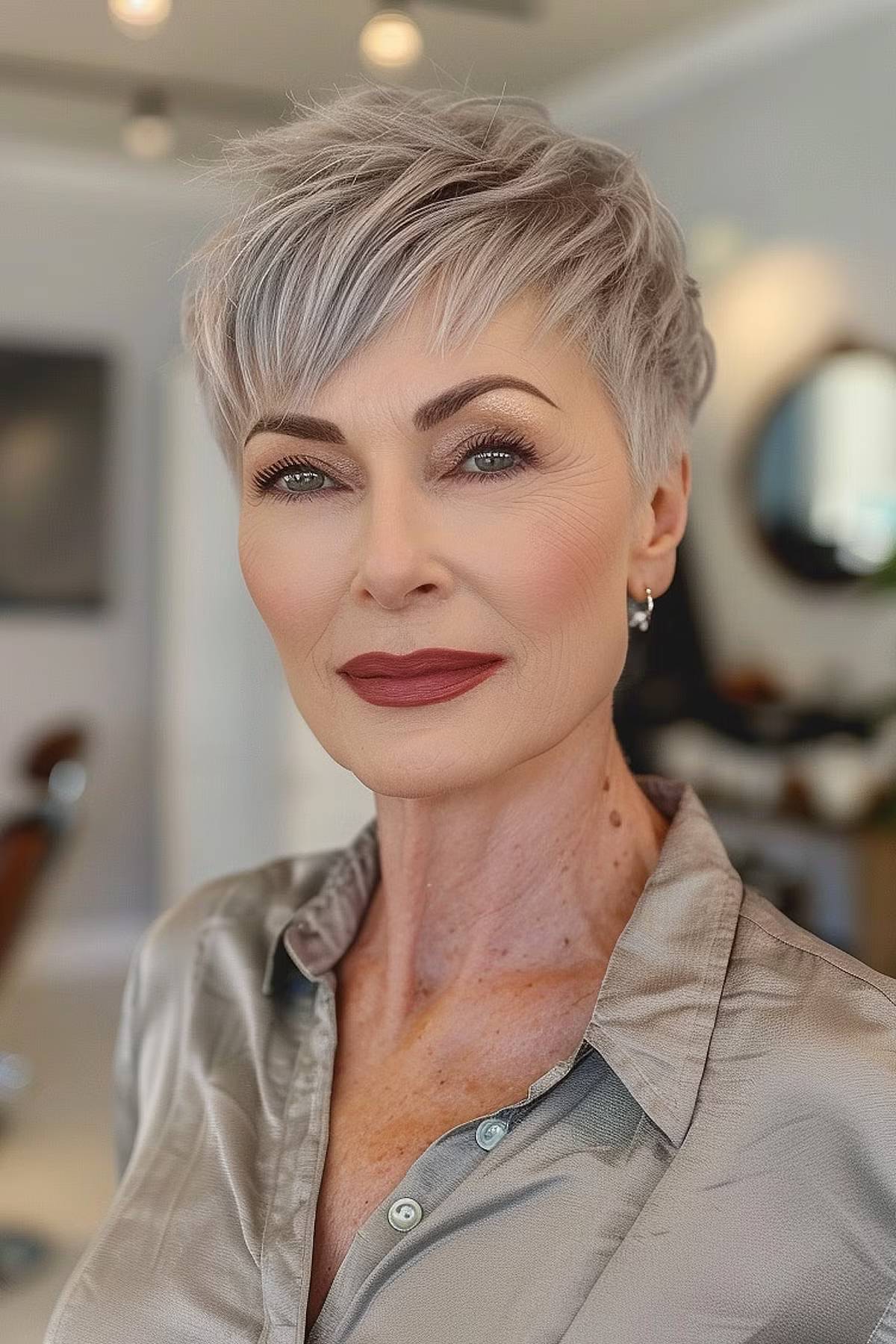 24 Best Pixie Haircuts for Older Women (2025 Trends)