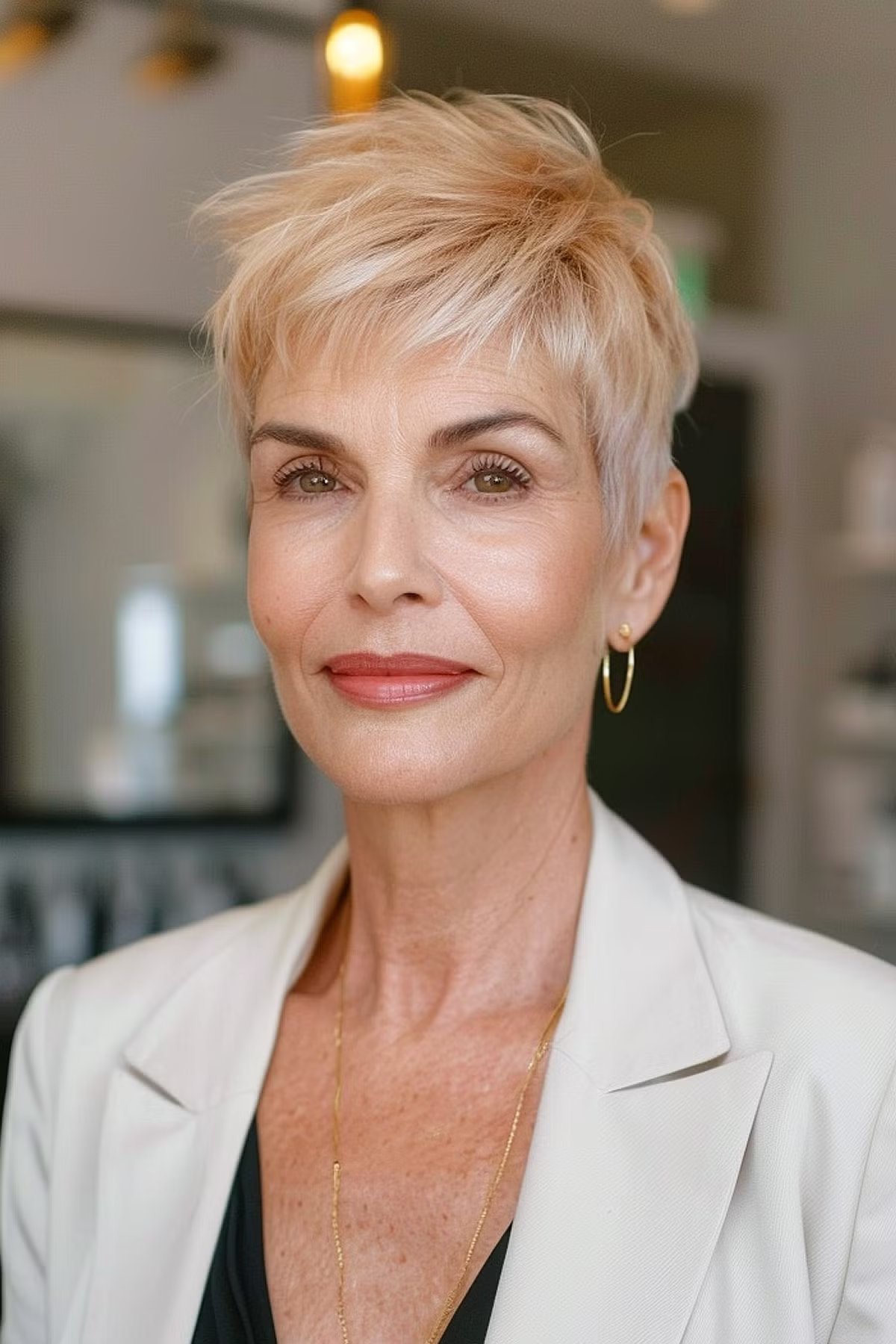 24 Best Pixie Haircuts for Older Women (2025 Trends)