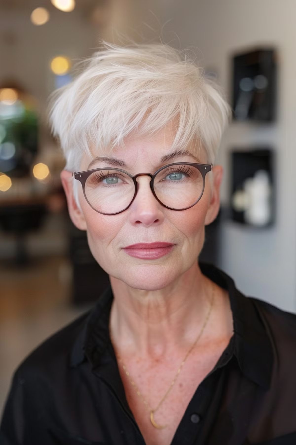24 Best Pixie Haircuts for Older Women (2025 Trends)