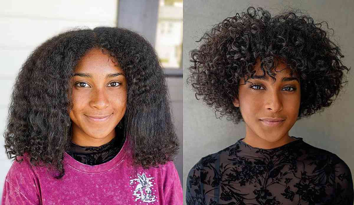 46 Hottest Short Natural Hairstyles for Black Women with Short Hair