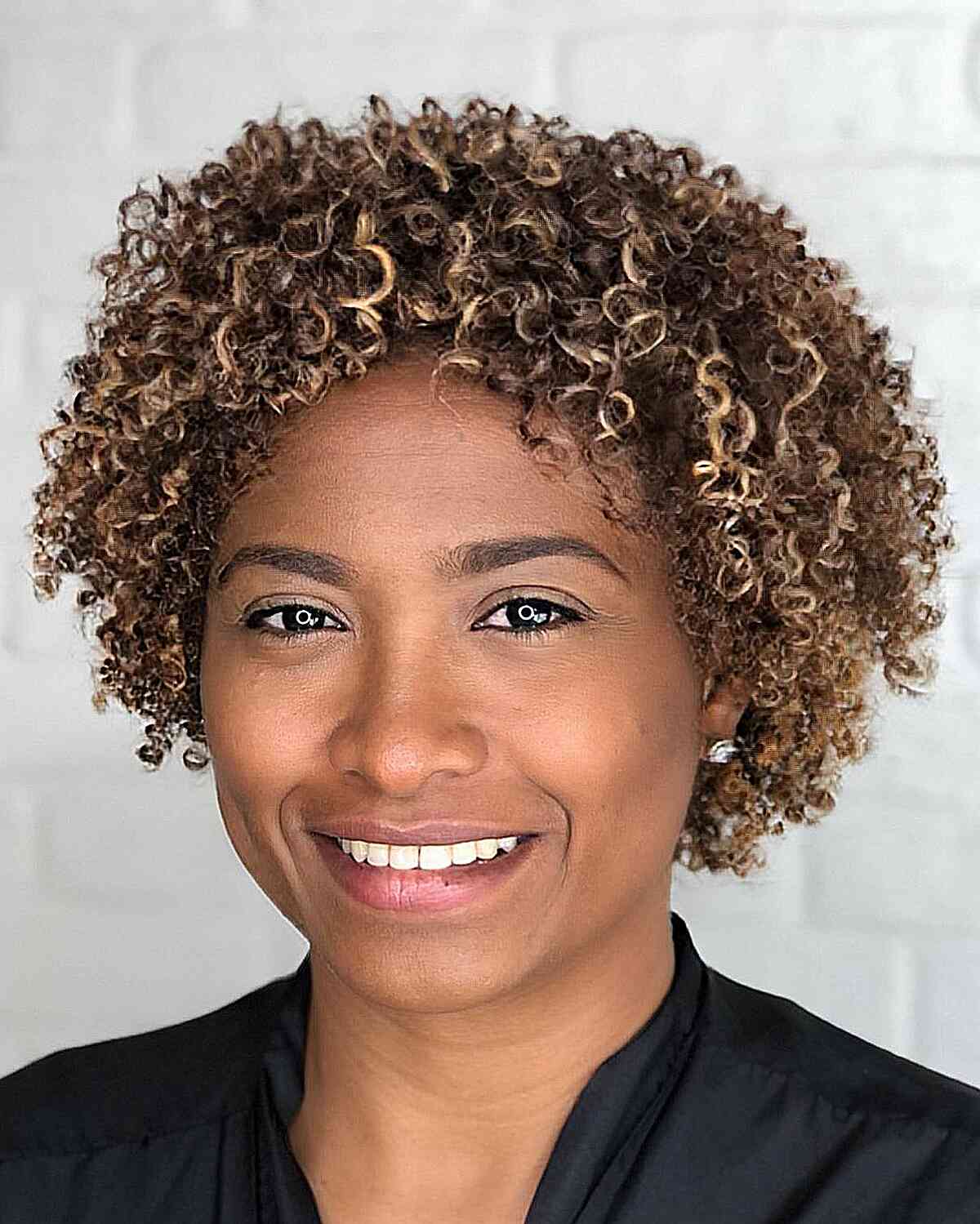 46 Hottest Short Natural Hairstyles for Black Women with Short Hair