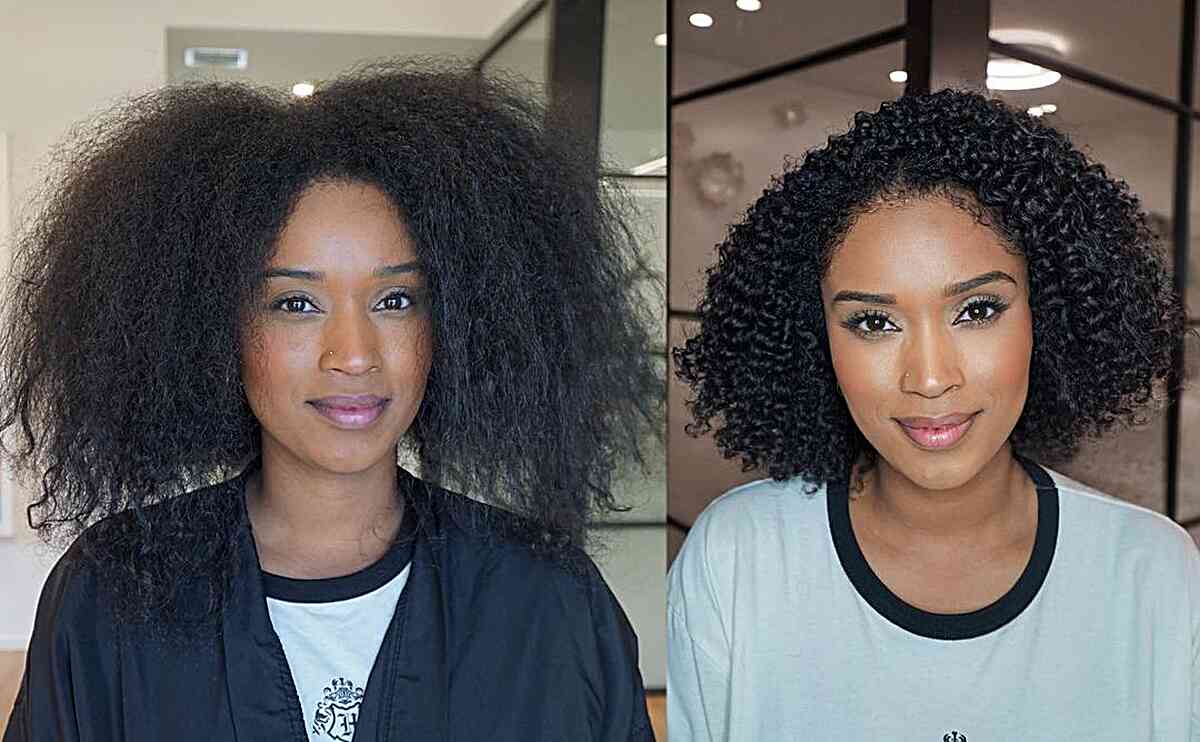 46 Hottest Short Natural Hairstyles for Black Women with Short Hair