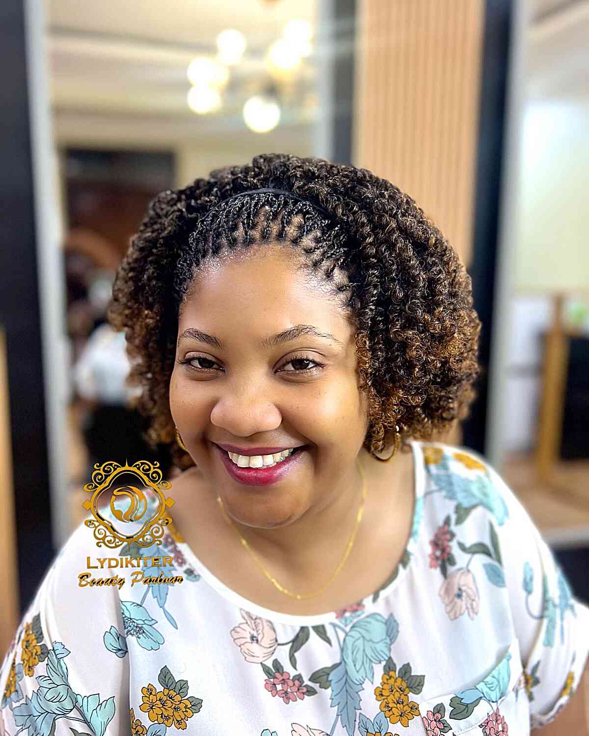 46 Hottest Short Natural Hairstyles for Black Women with Short Hair