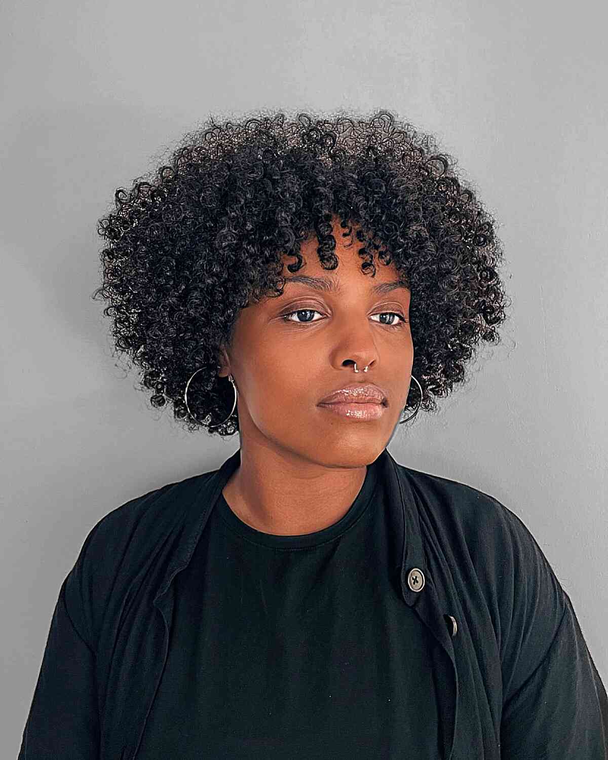 46 Hottest Short Natural Hairstyles for Black Women with Short Hair