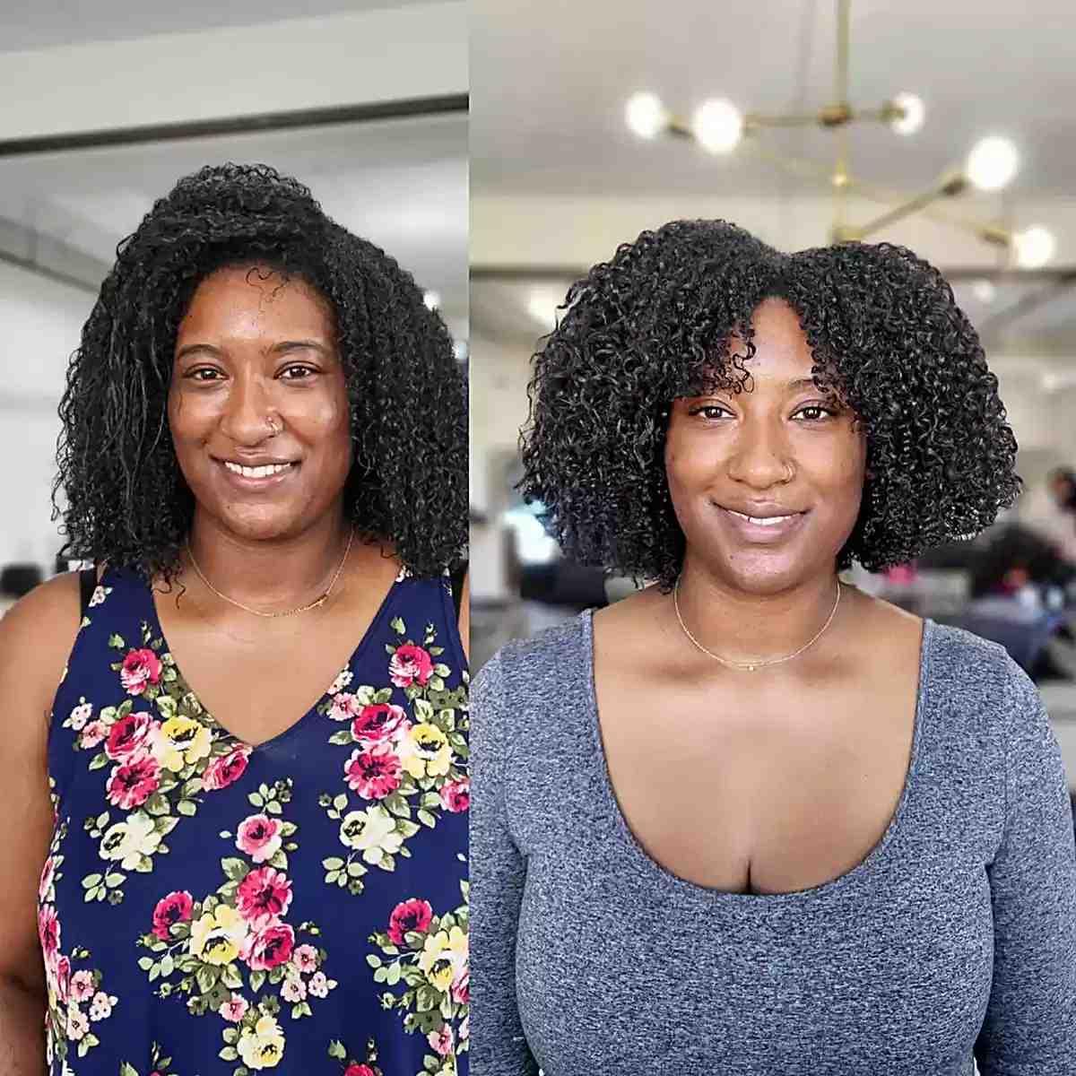 46 Hottest Short Natural Hairstyles for Black Women with Short Hair