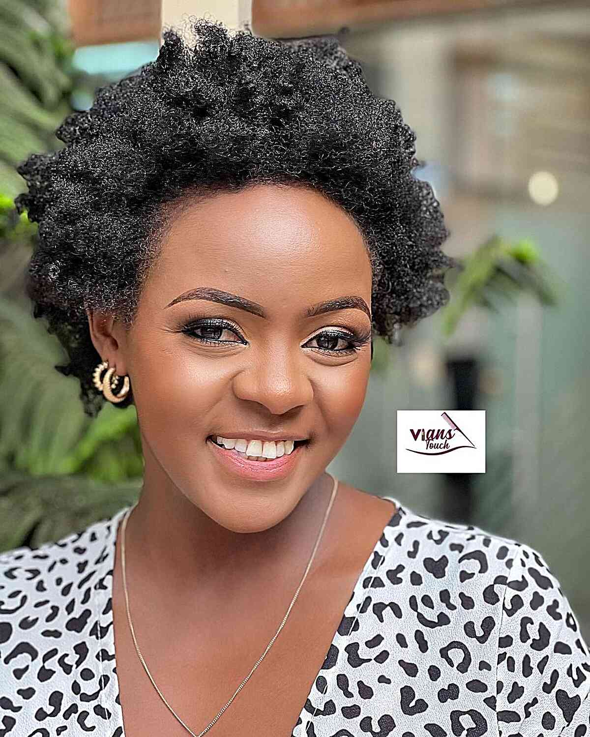 46 Hottest Short Natural Hairstyles for Black Women with Short Hair