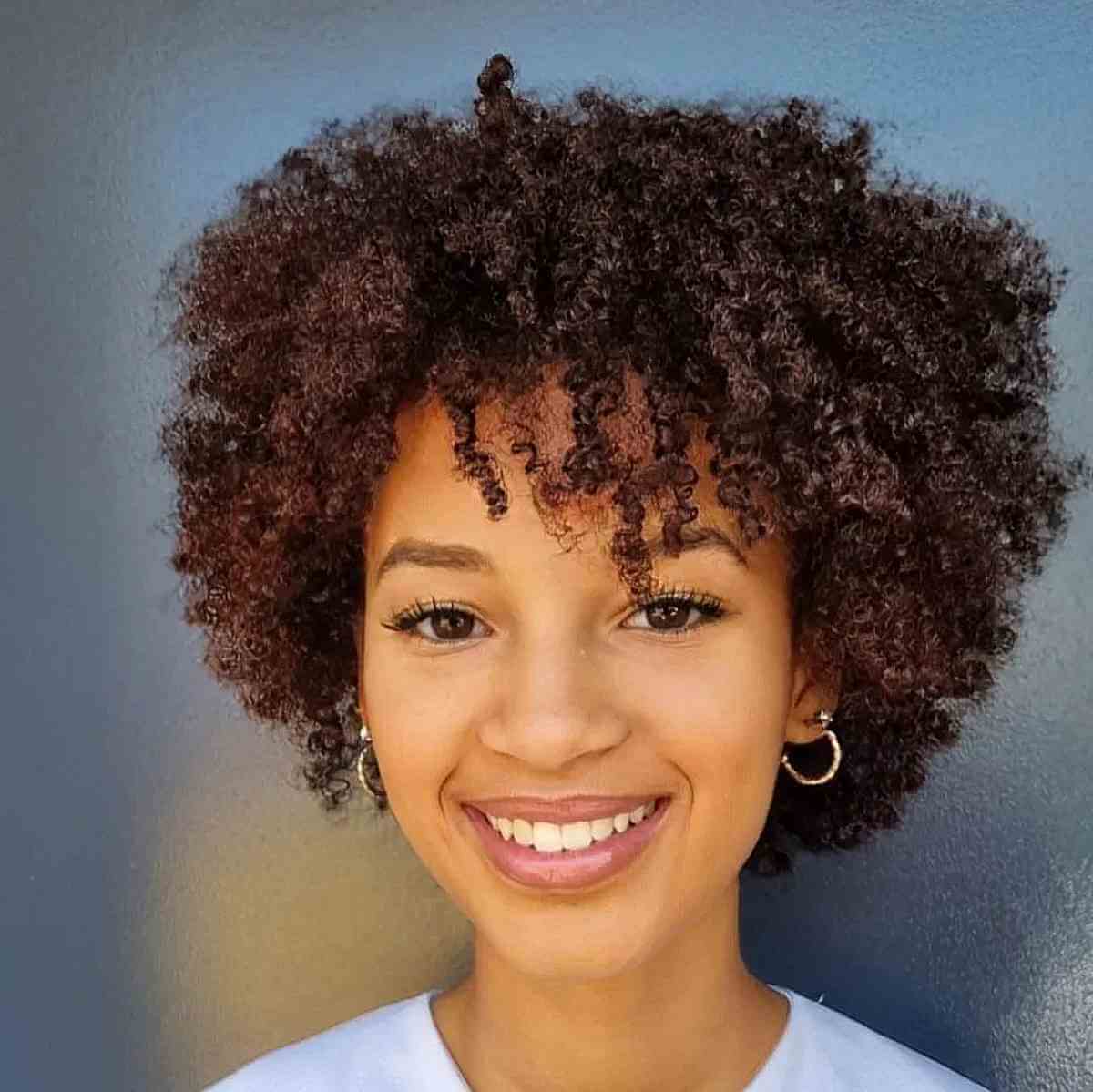 46 Hottest Short Natural Hairstyles for Black Women with Short Hair