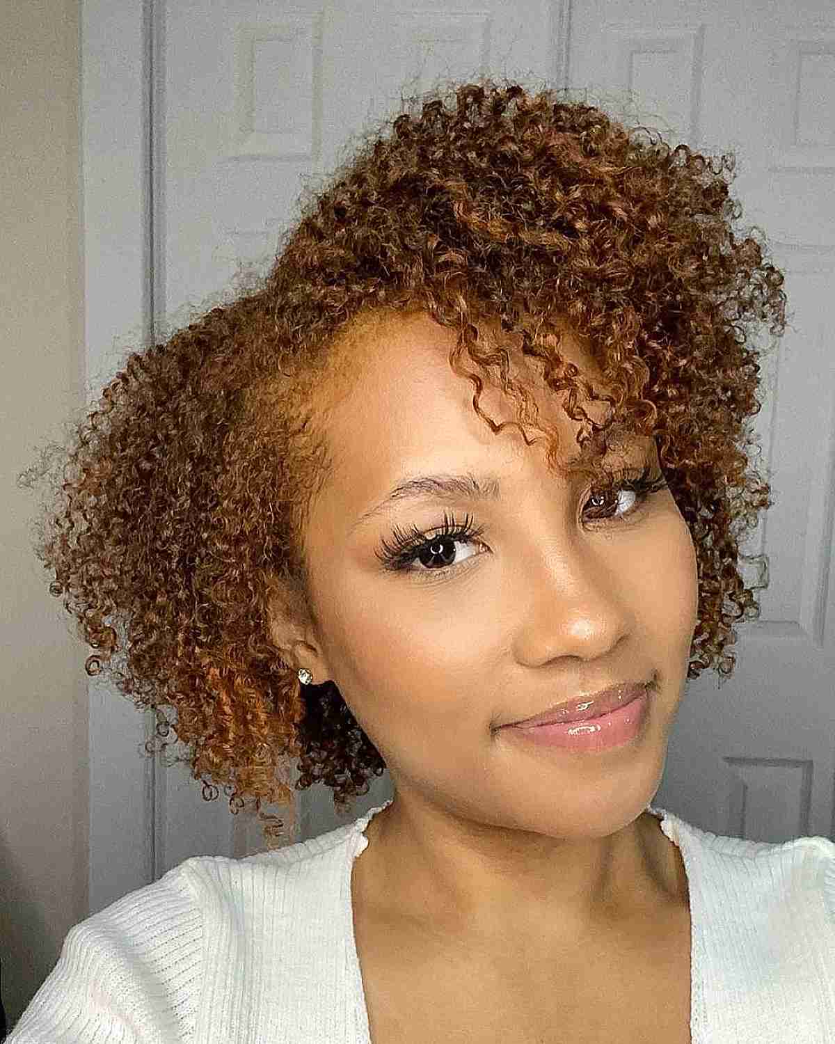 46 Hottest Short Natural Hairstyles for Black Women with Short Hair