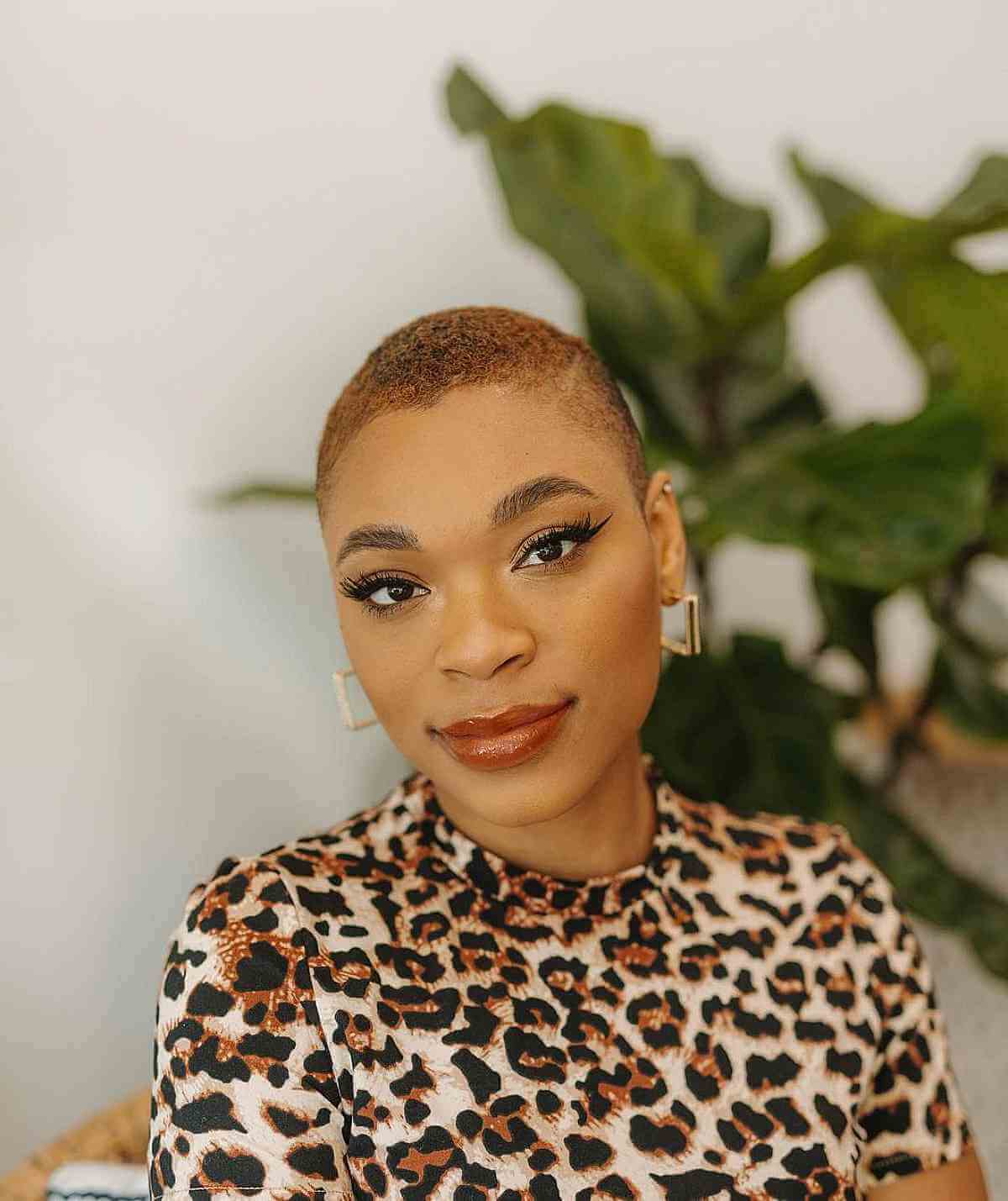 46 Hottest Short Natural Hairstyles for Black Women with Short Hair