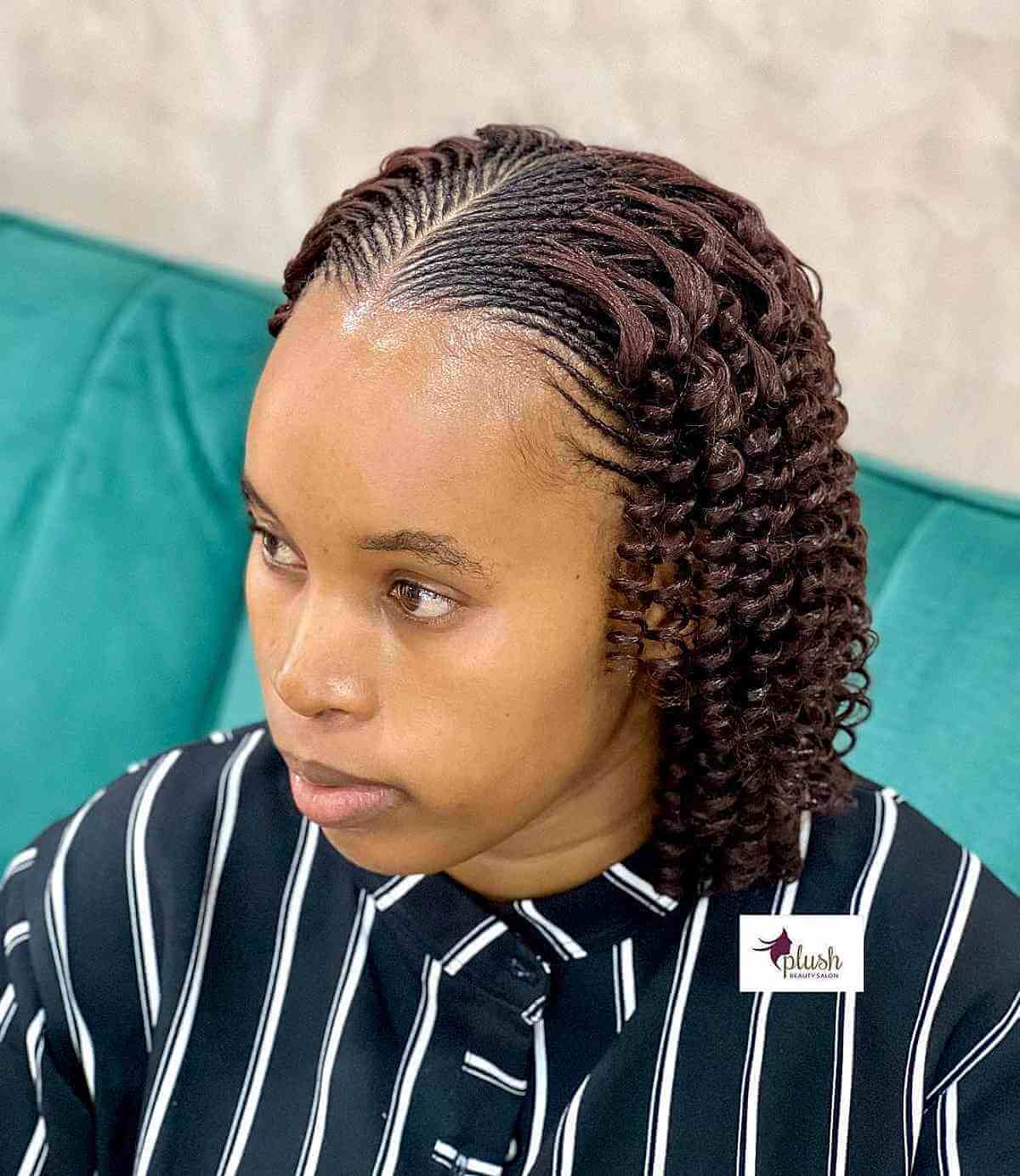 46 Hottest Short Natural Hairstyles for Black Women with Short Hair