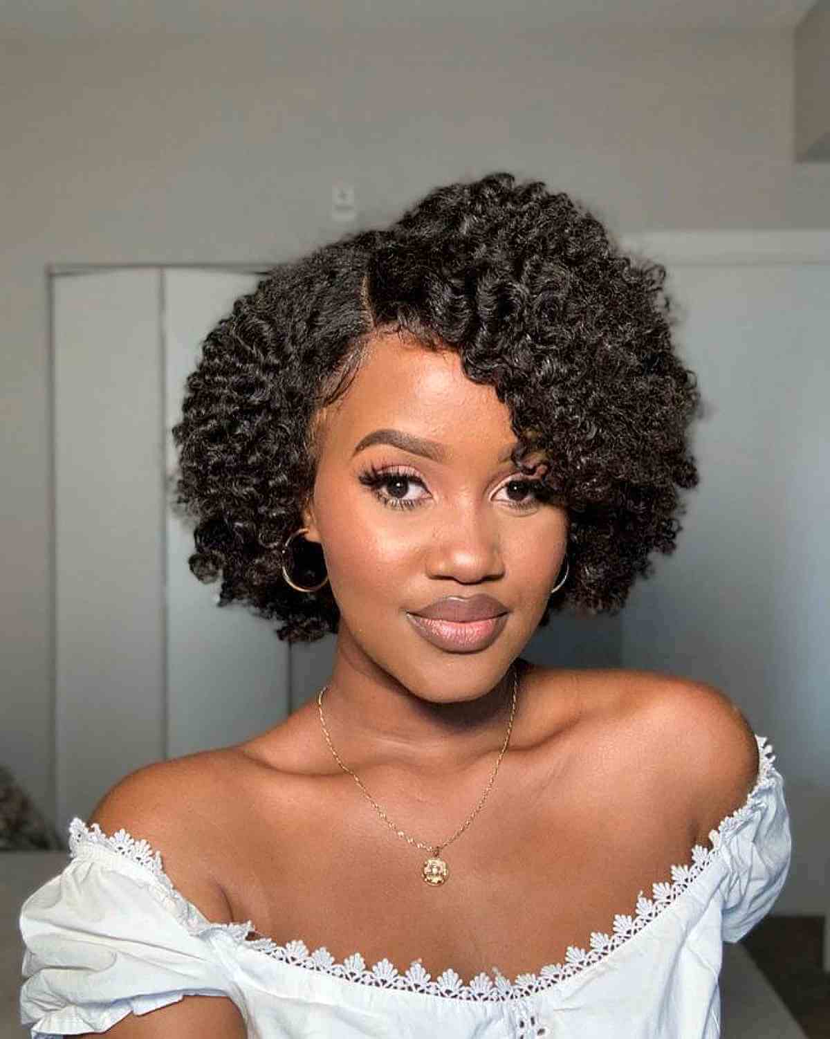 46 Hottest Short Natural Hairstyles for Black Women with Short Hair
