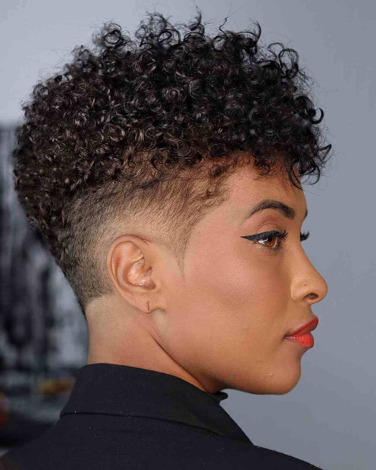 46 Hottest Short Natural Hairstyles for Black Women with Short Hair