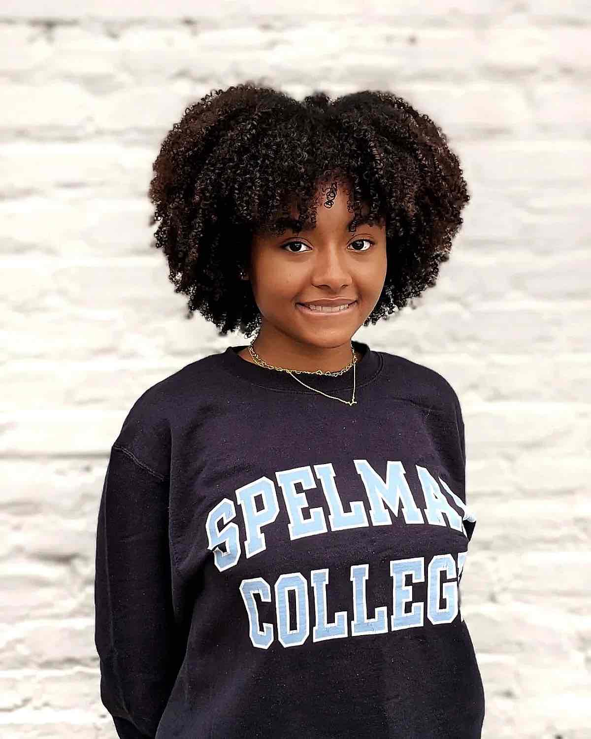 46 Hottest Short Natural Hairstyles for Black Women with Short Hair