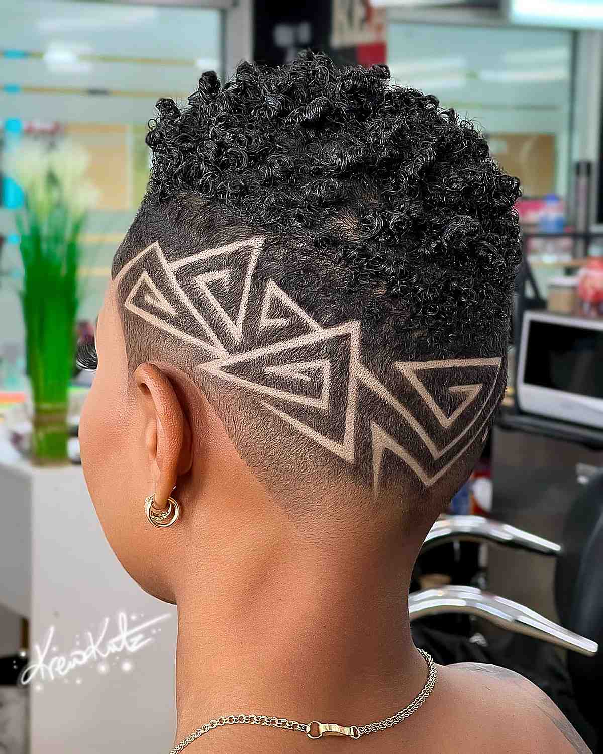 46 Hottest Short Natural Hairstyles for Black Women with Short Hair
