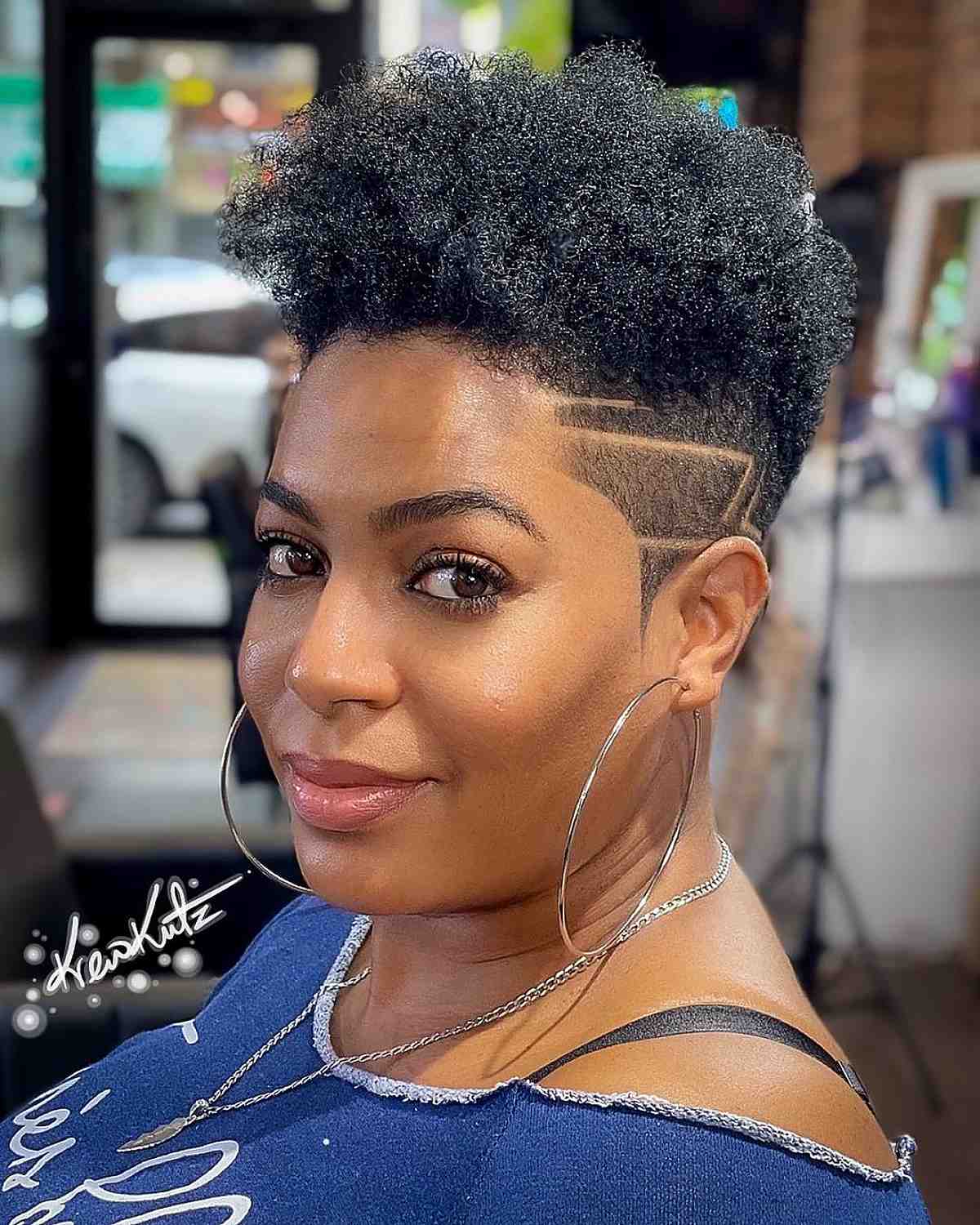 46 Hottest Short Natural Hairstyles for Black Women with Short Hair