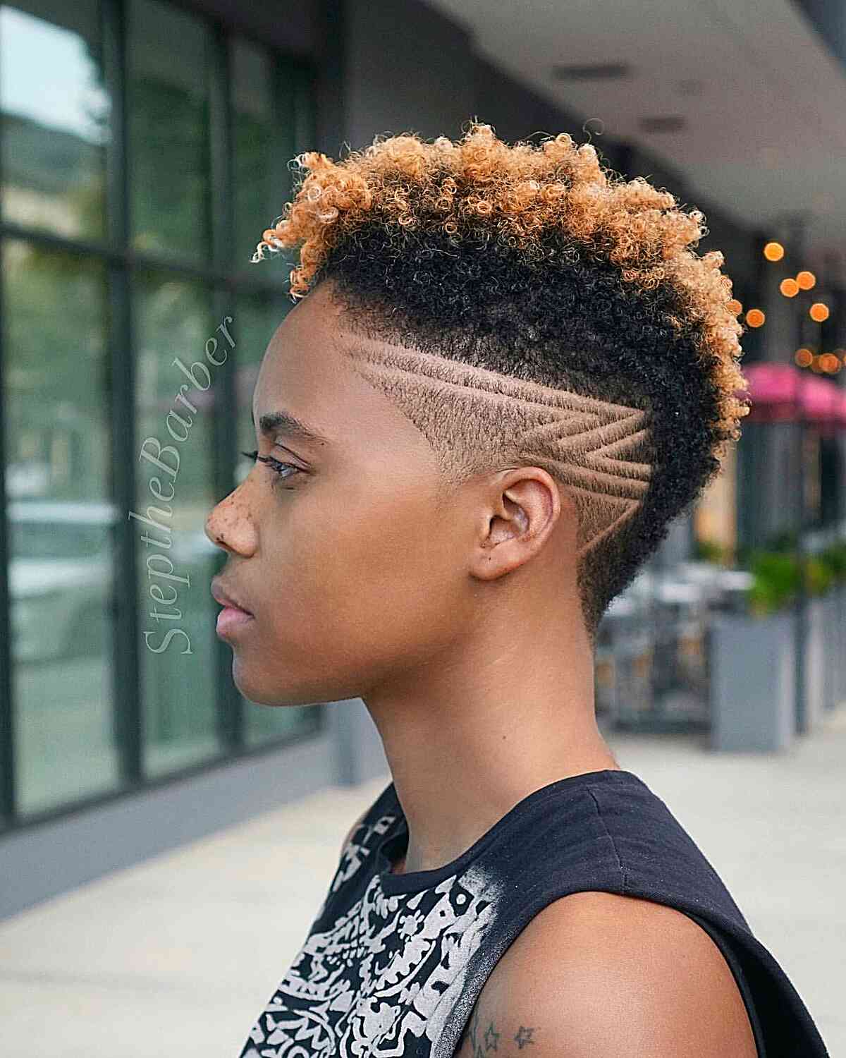 46 Hottest Short Natural Hairstyles for Black Women with Short Hair