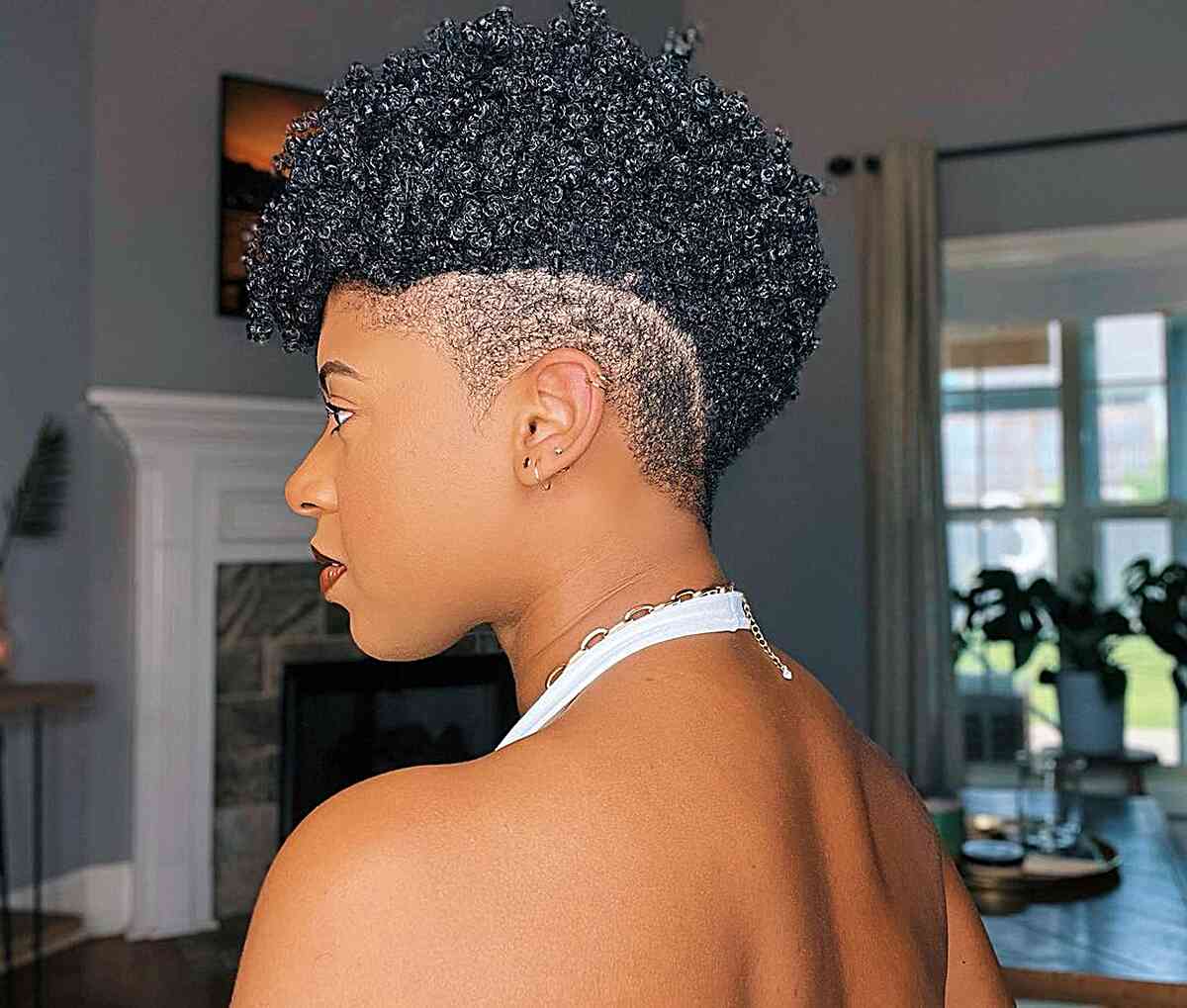 46 Hottest Short Natural Hairstyles for Black Women with Short Hair