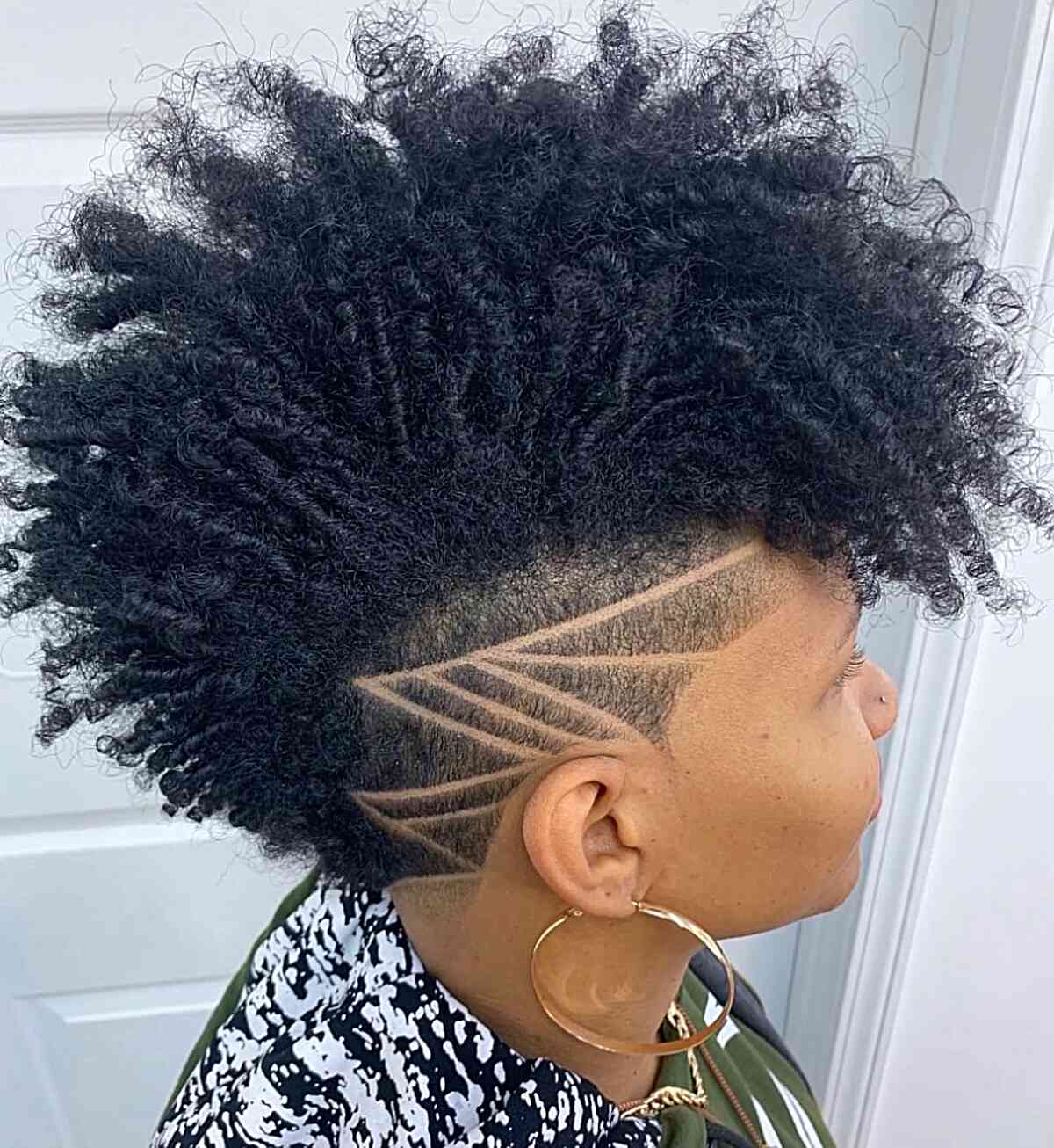 46 Hottest Short Natural Hairstyles for Black Women with Short Hair