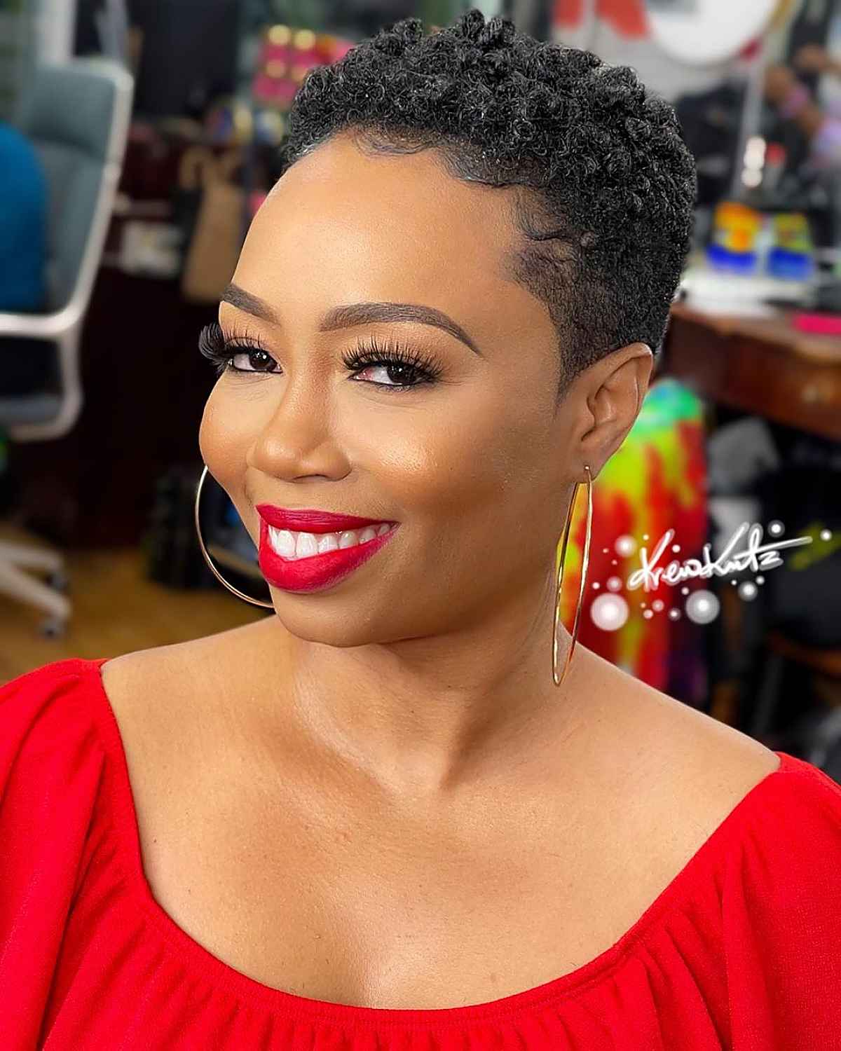 46 Hottest Short Natural Hairstyles for Black Women with Short Hair