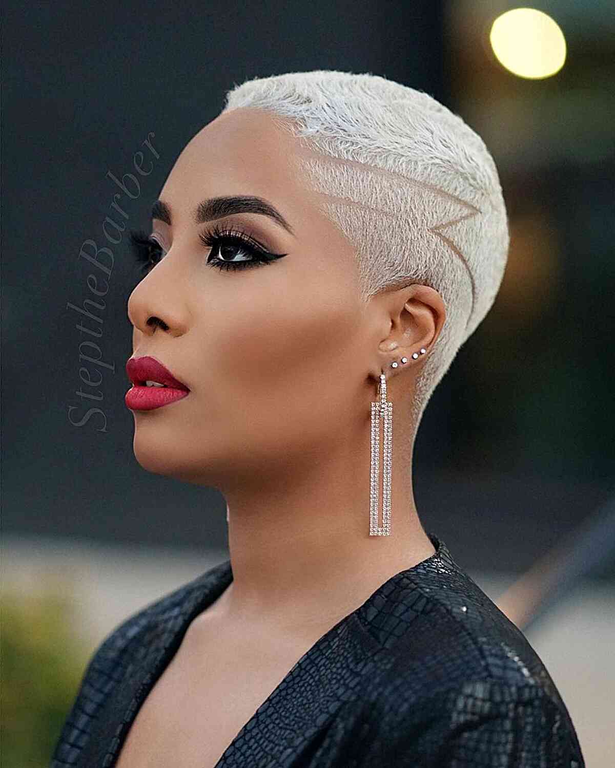 46 Hottest Short Natural Hairstyles for Black Women with Short Hair