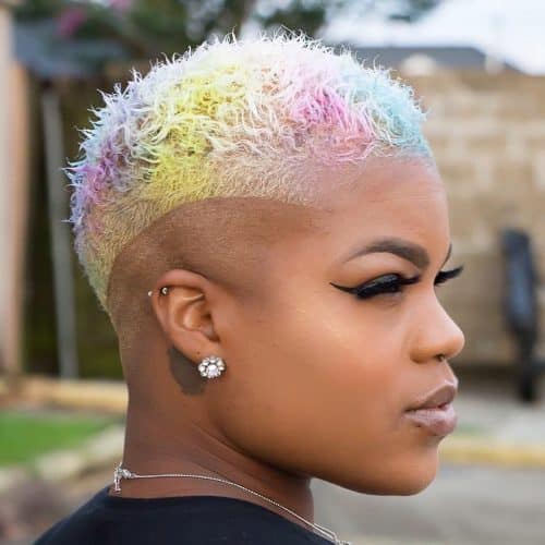 46 Hottest Short Natural Hairstyles for Black Women with Short Hair