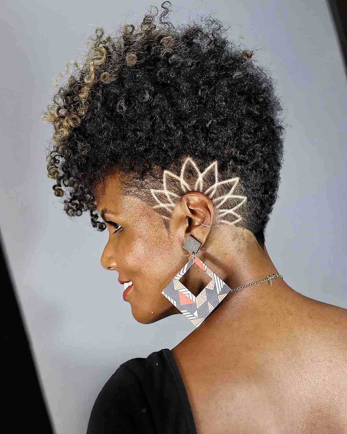 46 Hottest Short Natural Hairstyles for Black Women with Short Hair