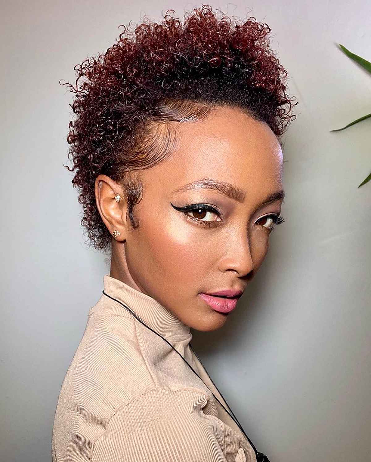 46 Hottest Short Natural Hairstyles for Black Women with Short Hair