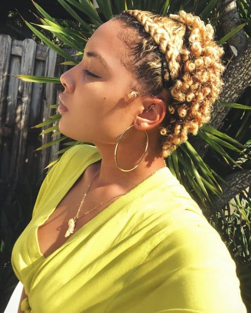 46 Hottest Short Natural Hairstyles for Black Women with Short Hair