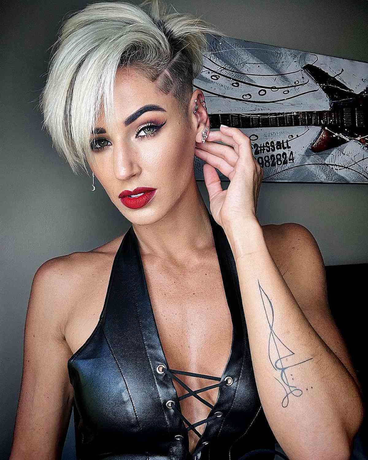 34 Edgy Pixie Cuts for Women of All Ages and Hair Textures