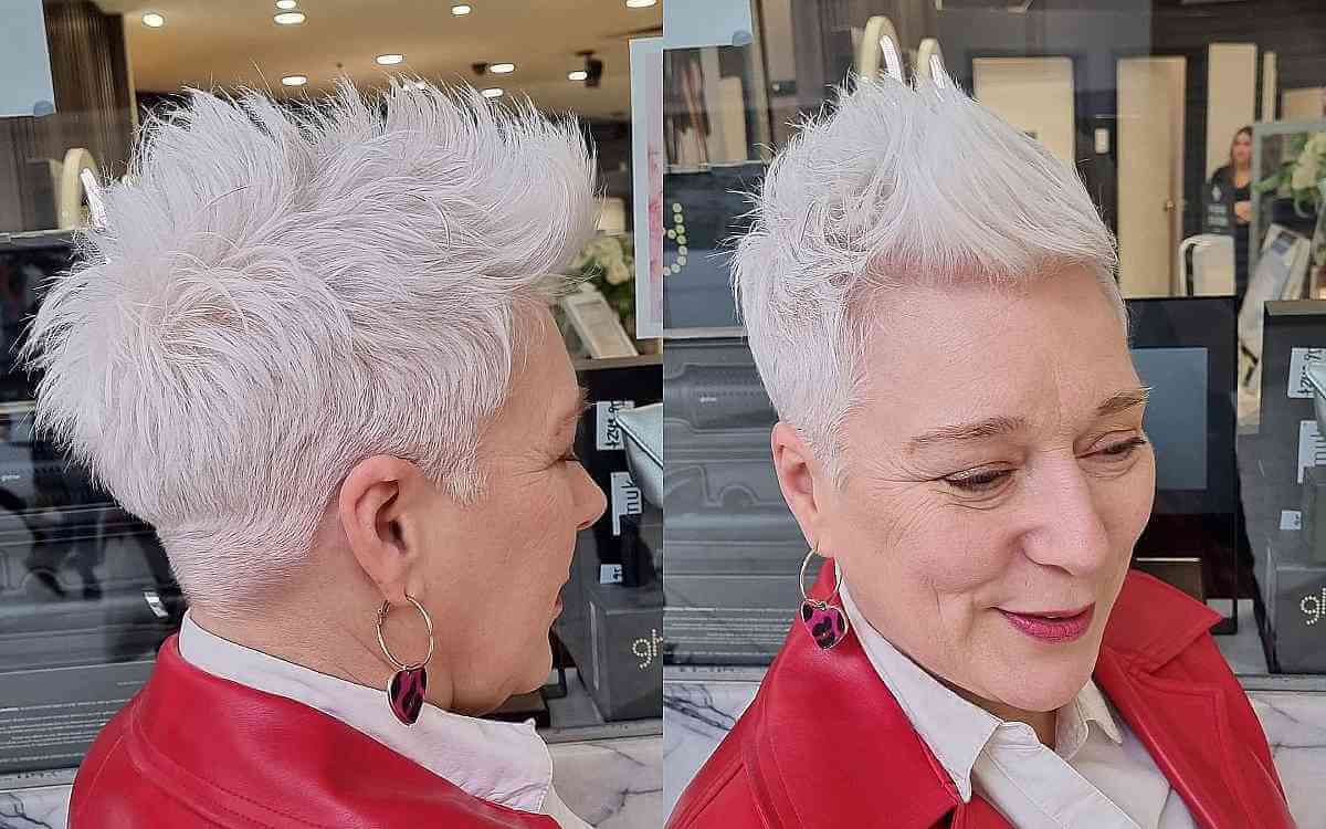 34 Edgy Pixie Cuts for Women of All Ages and Hair Textures