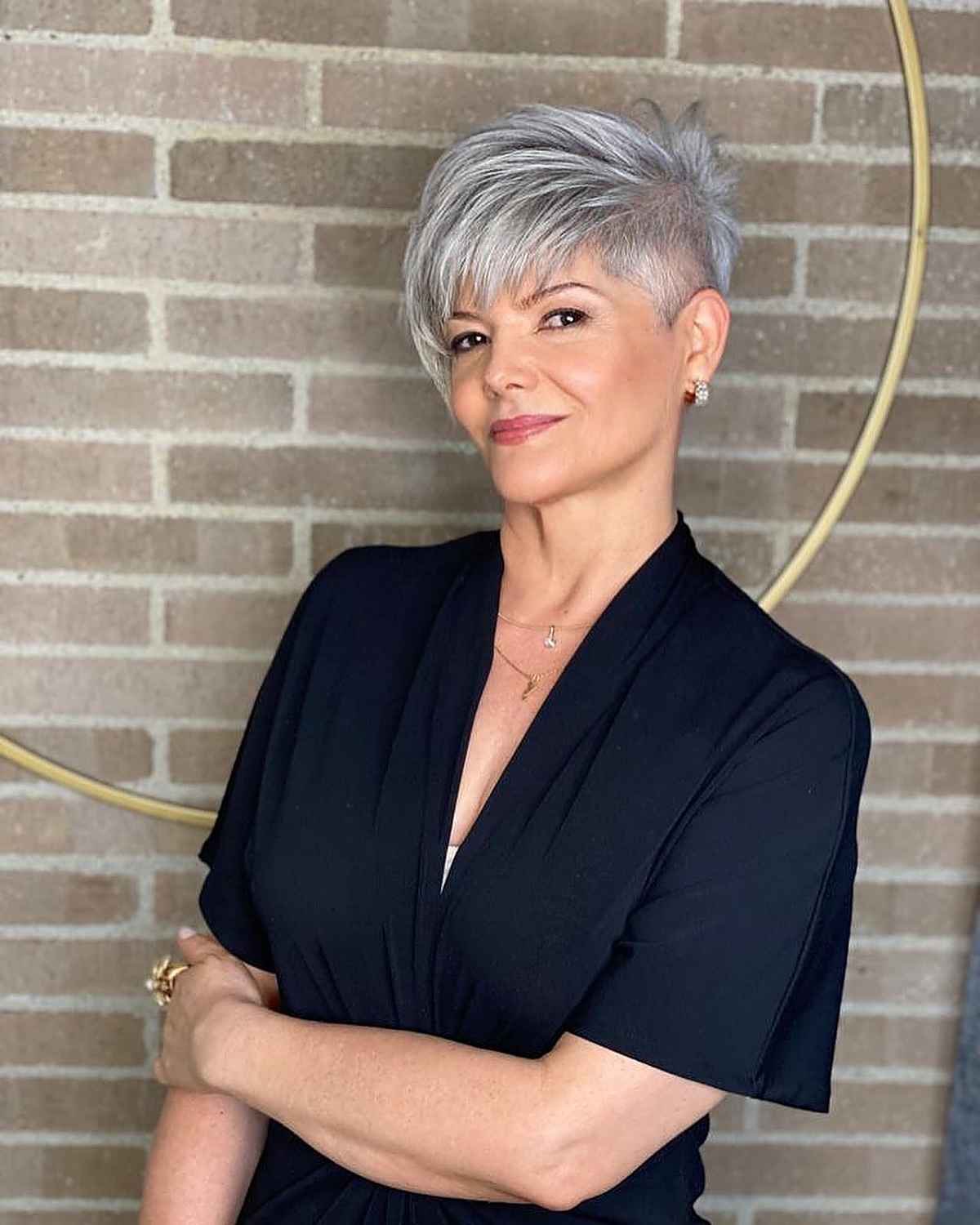 34 Edgy Pixie Cuts for Women of All Ages and Hair Textures