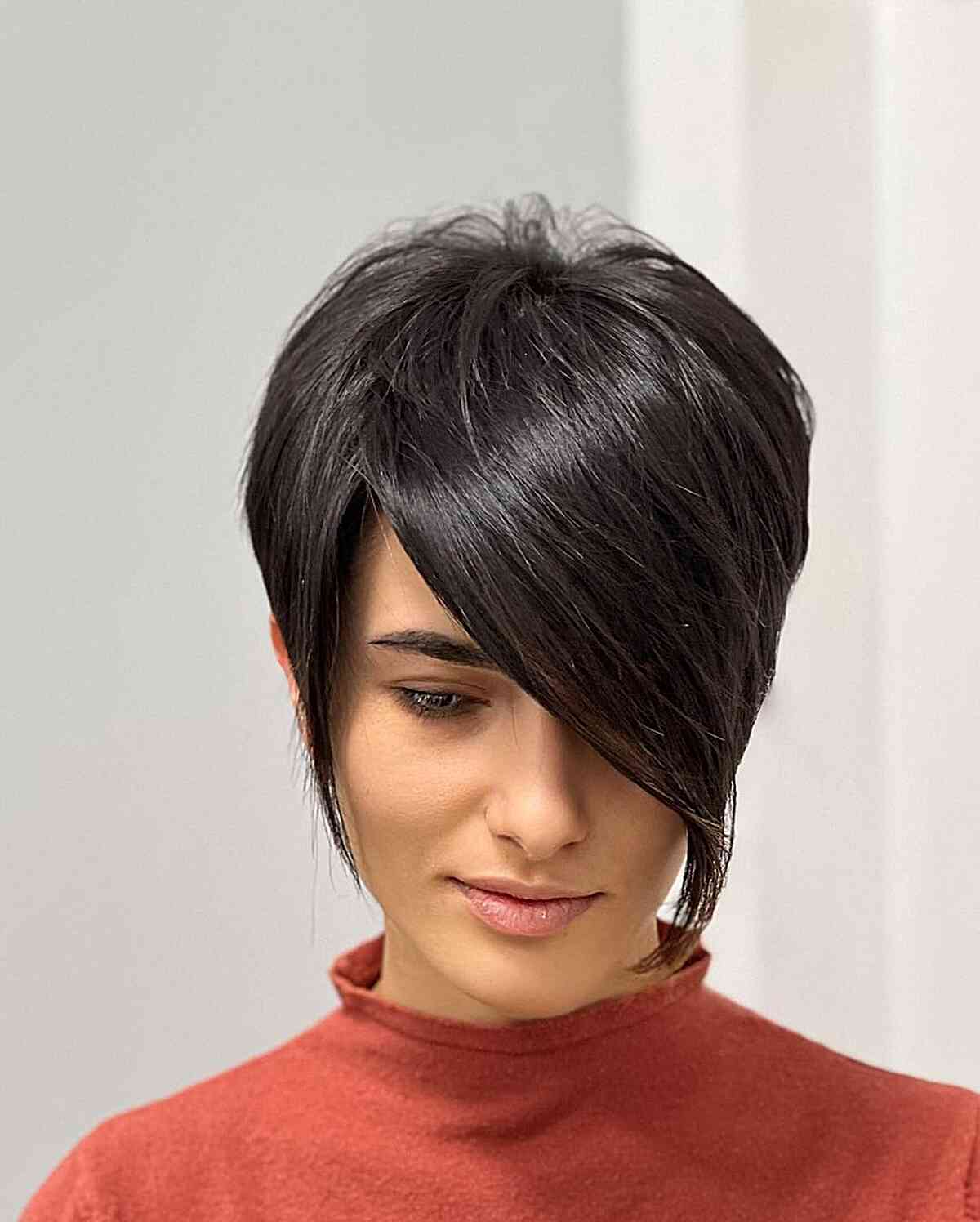 35 Asymmetrical Pixie Cut Ideas That Make a Statement
