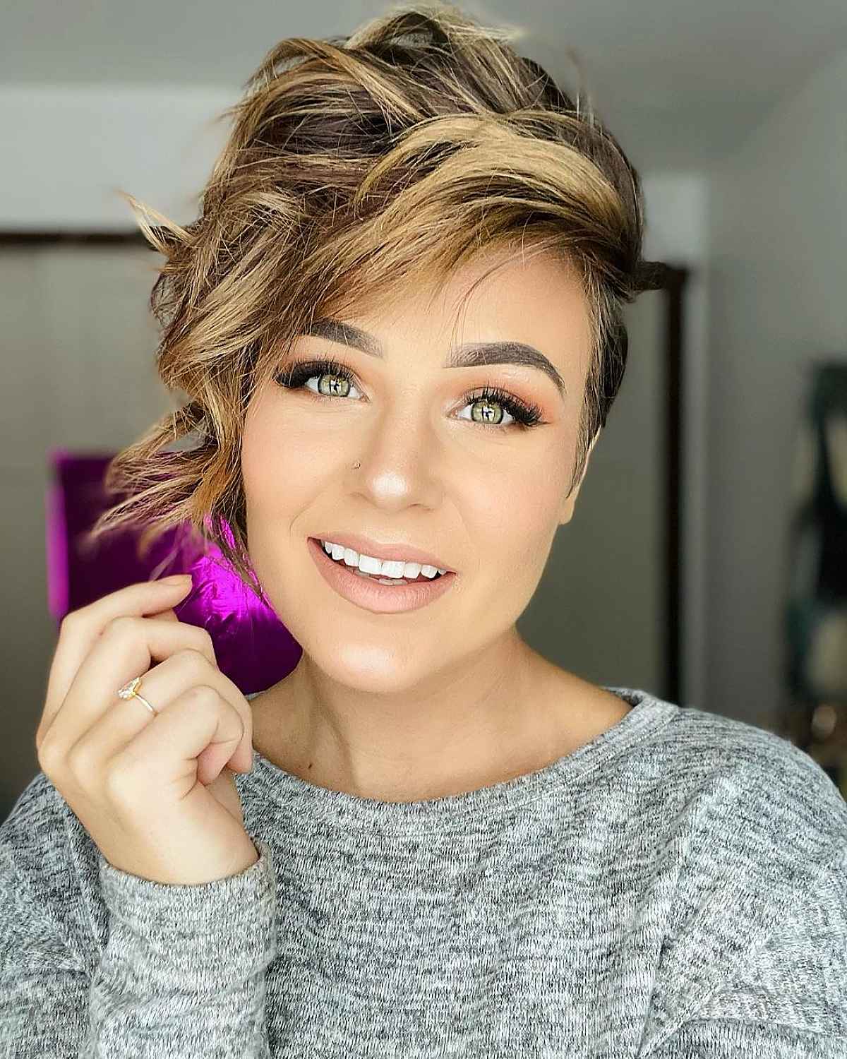 35 Asymmetrical Pixie Cut Ideas That Make a Statement