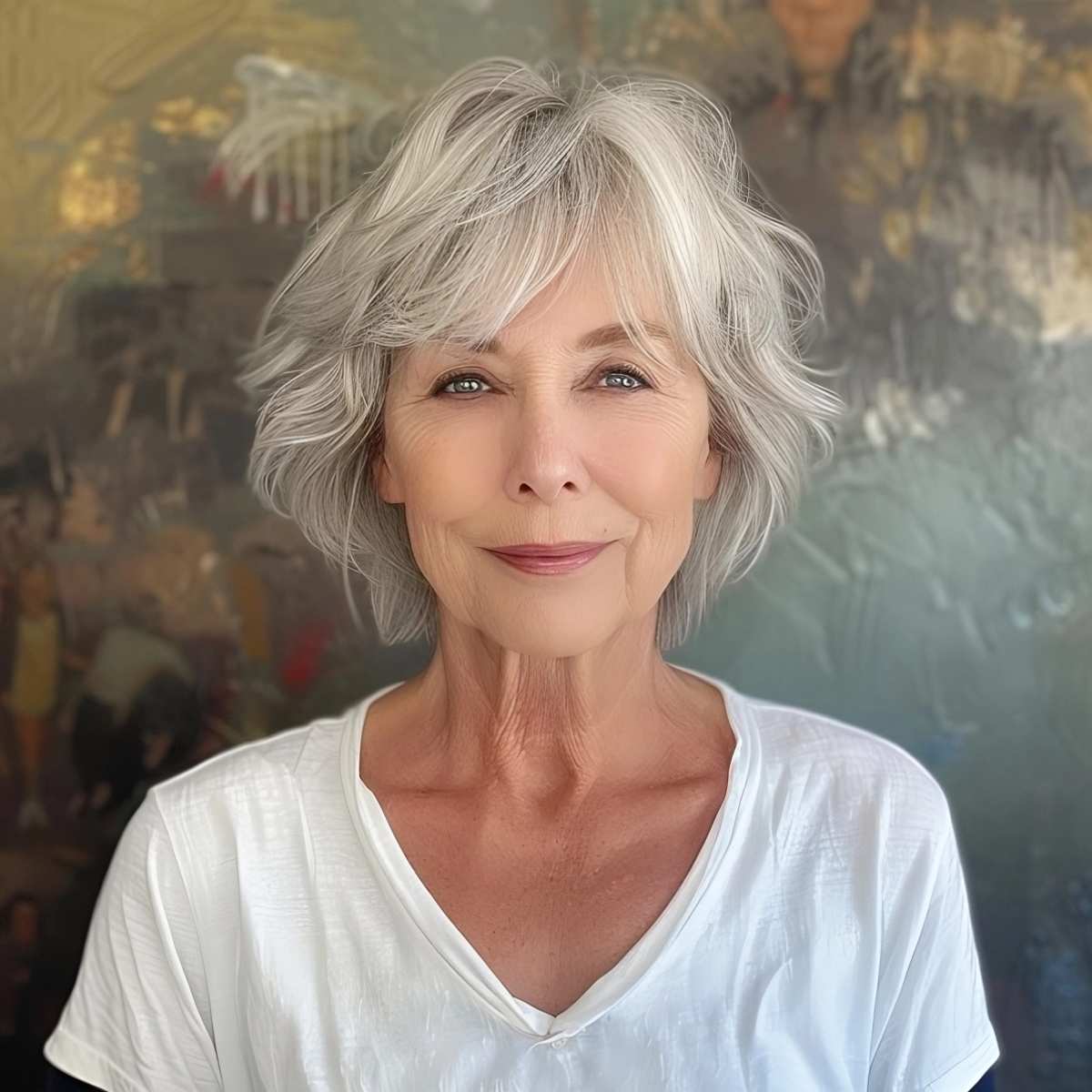 37 Best Ways to Wear Curtain Bangs with Short Hair
