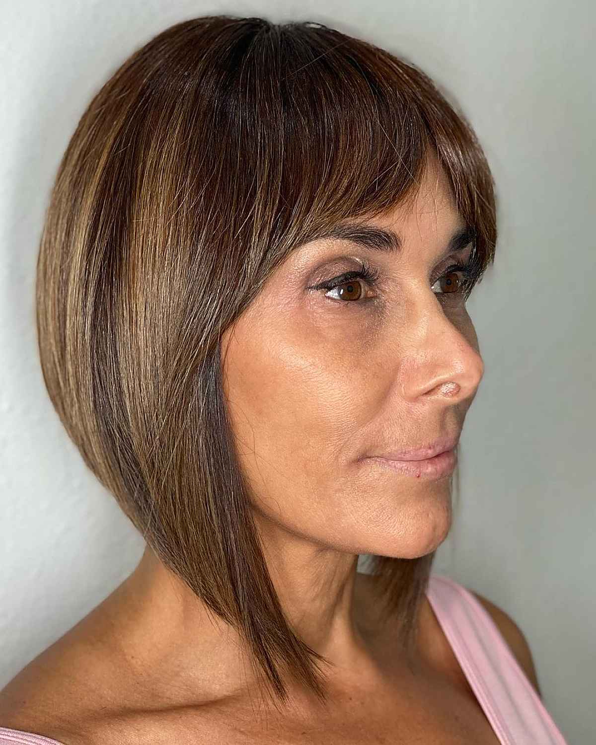 37 Best Ways to Wear Curtain Bangs with Short Hair