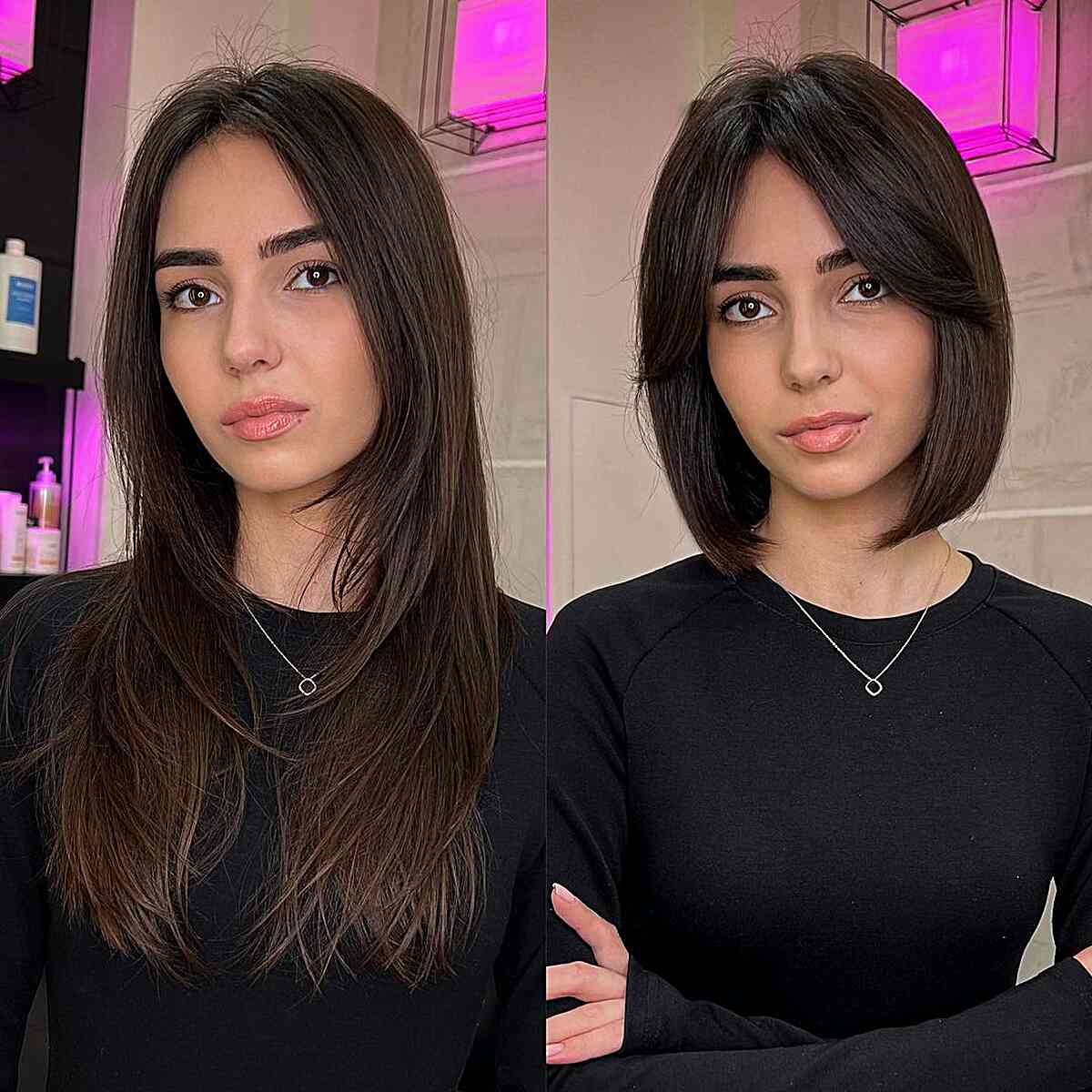 37 Best Ways to Wear Curtain Bangs with Short Hair
