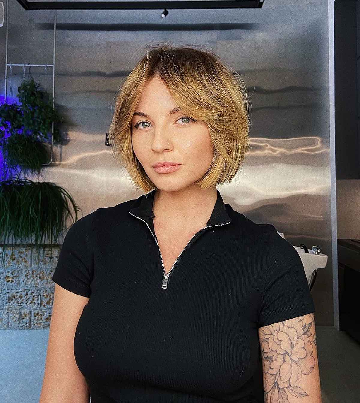 37 Best Ways to Wear Curtain Bangs with Short Hair