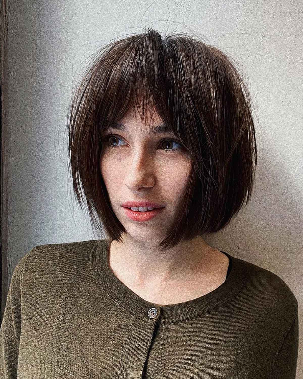 37 Best Ways to Wear Curtain Bangs with Short Hair