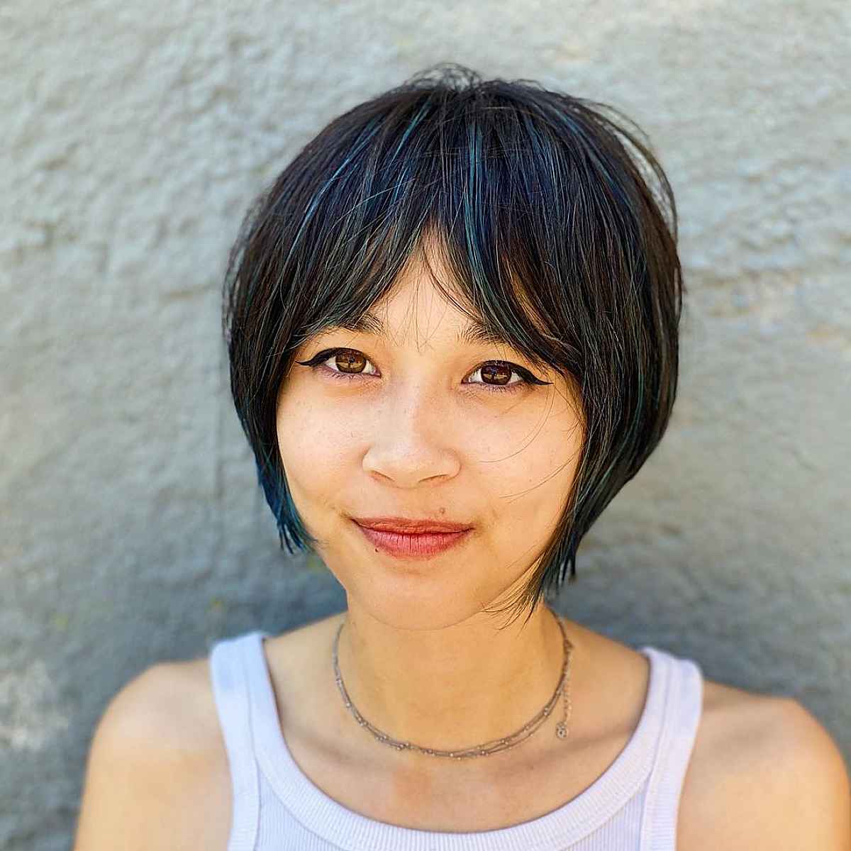 37 Best Ways to Wear Curtain Bangs with Short Hair